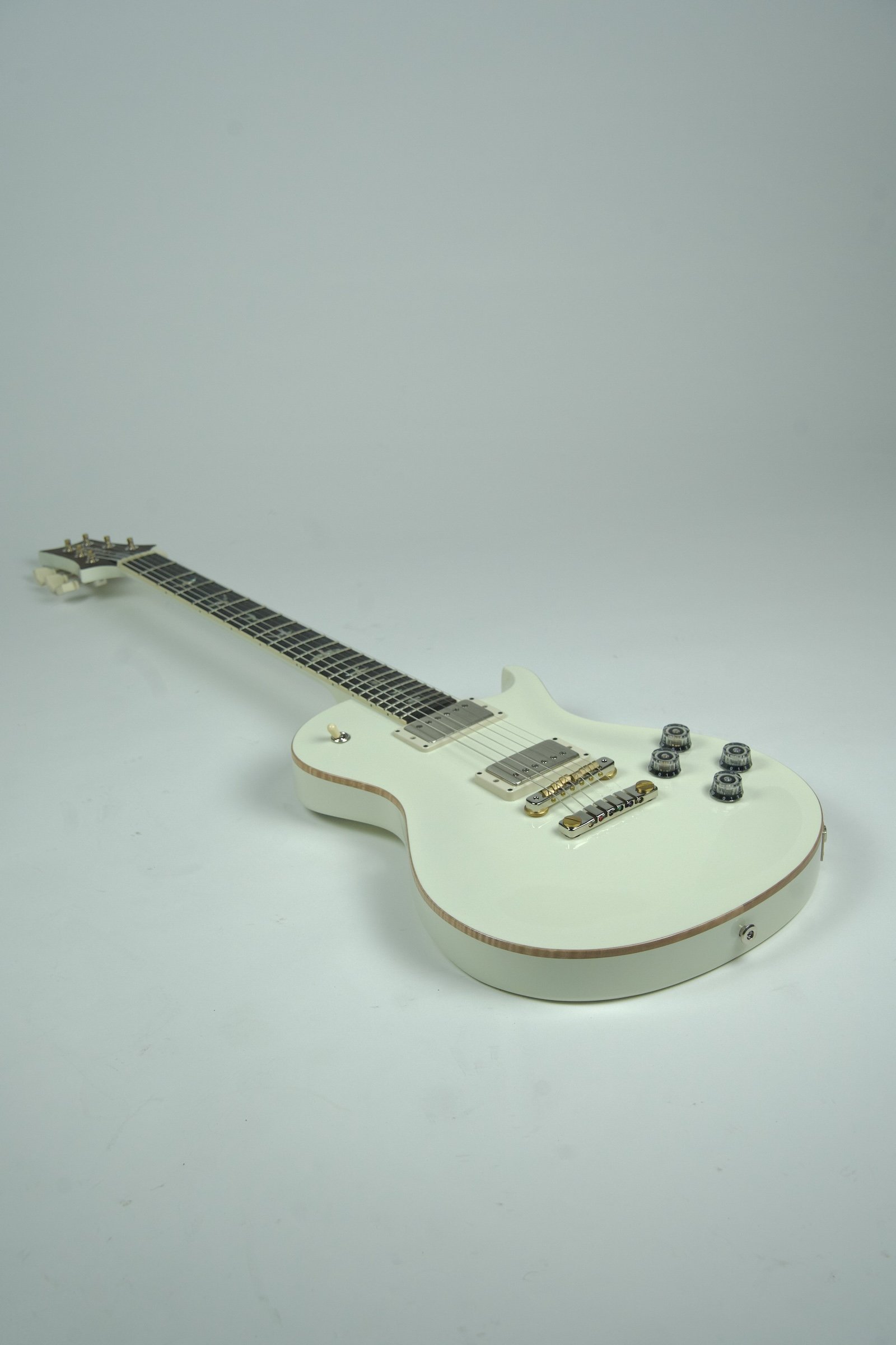PRS McCarty 594 Single Cut Electric Guitar - Antique White17.jpeg