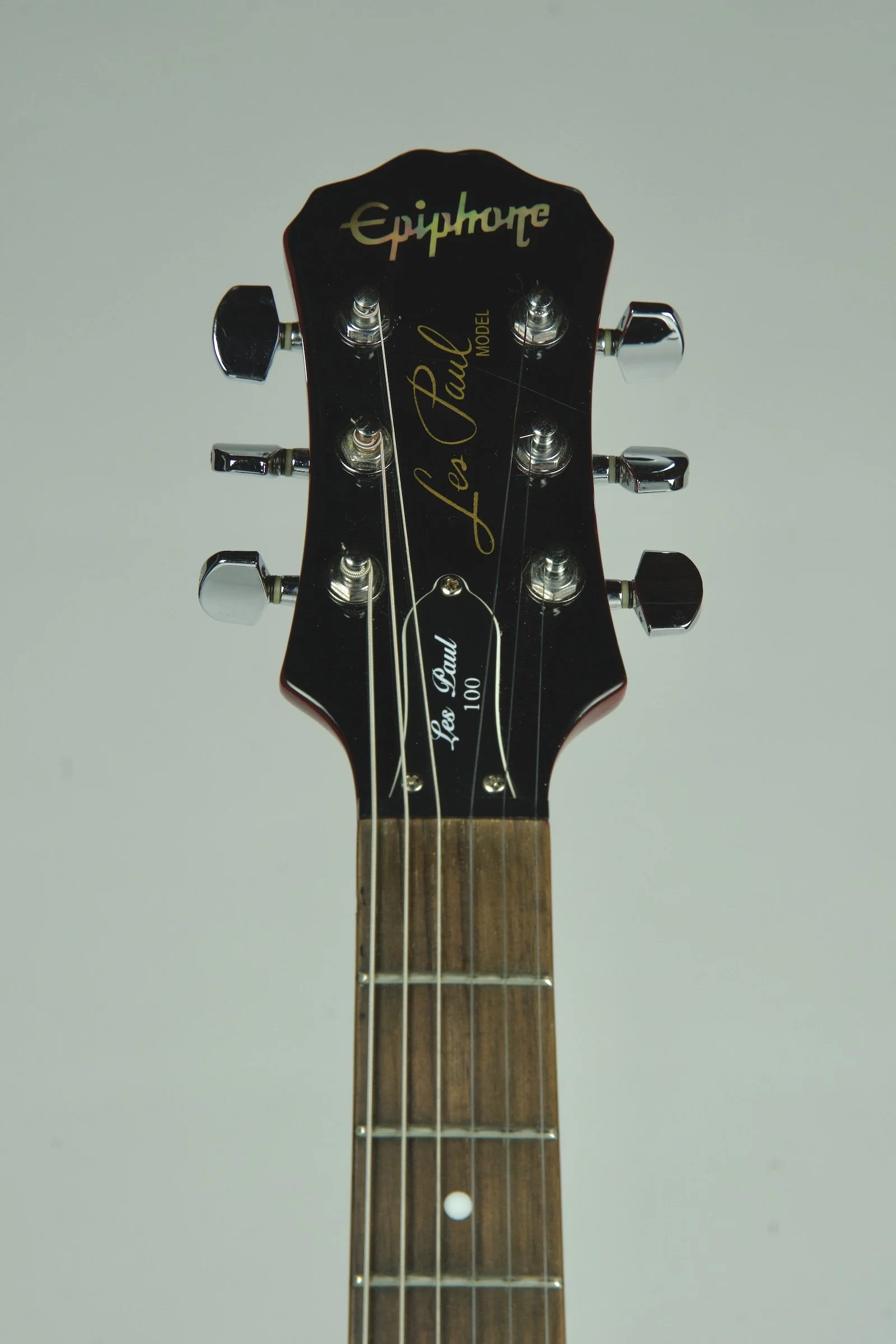 Used Epiphone Les Paul 100 Electric Guitar - Cherry Sunburst6.jpeg