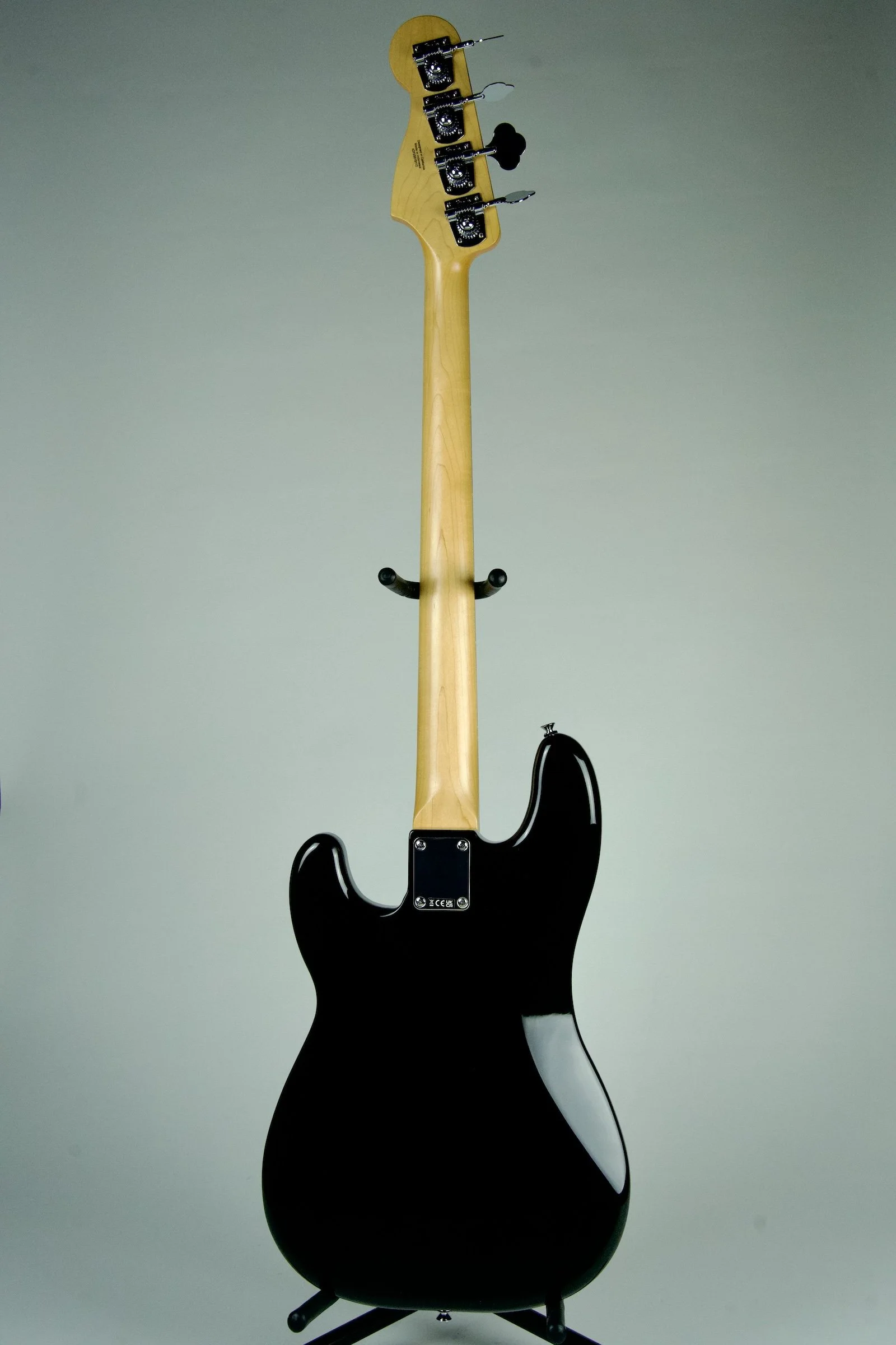 Fender Standard Series Precision Bass Guitar - Black7.jpeg
