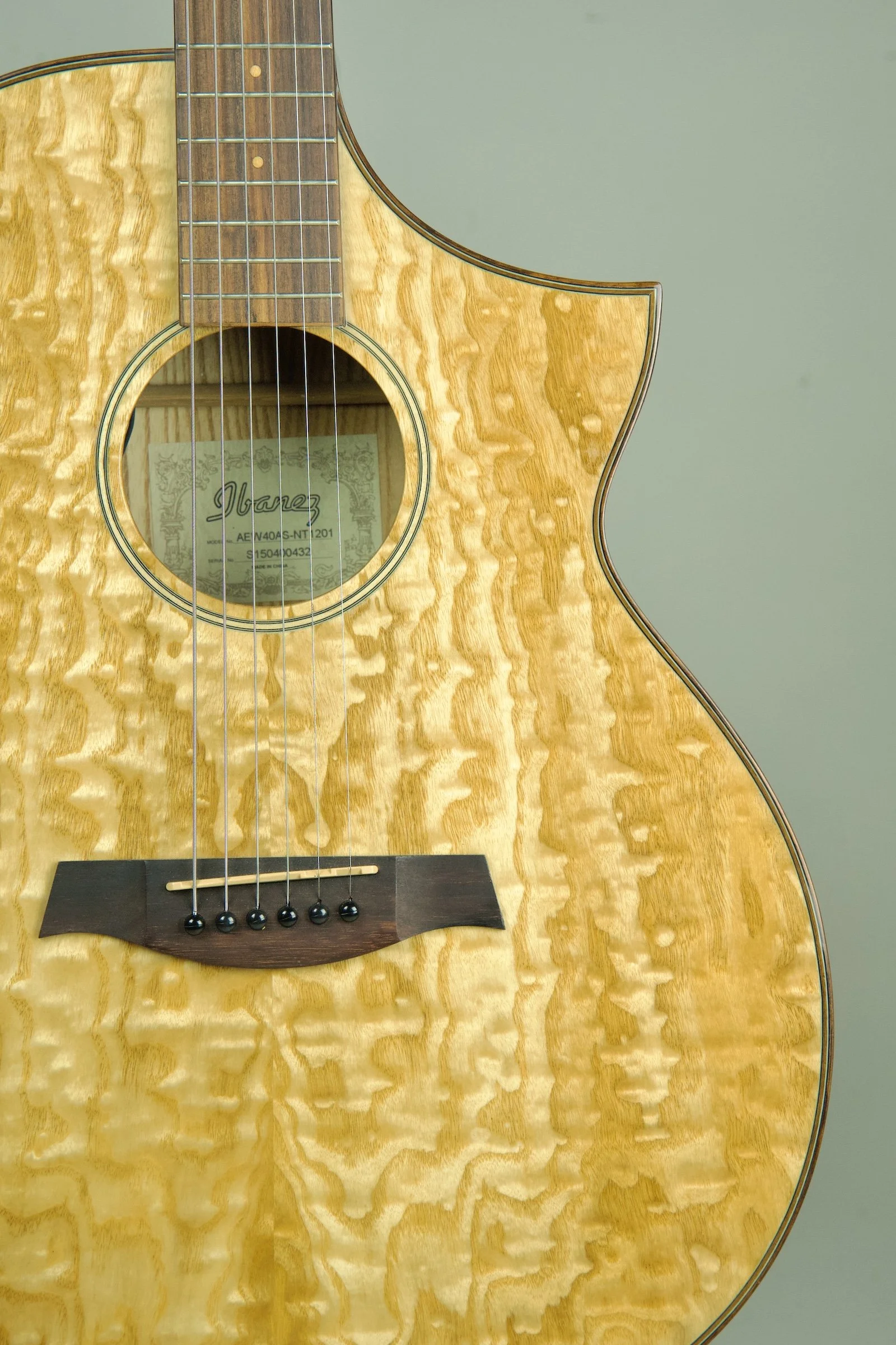 Used Ibanez Acoustic Electric AEW40AS6.jpeg