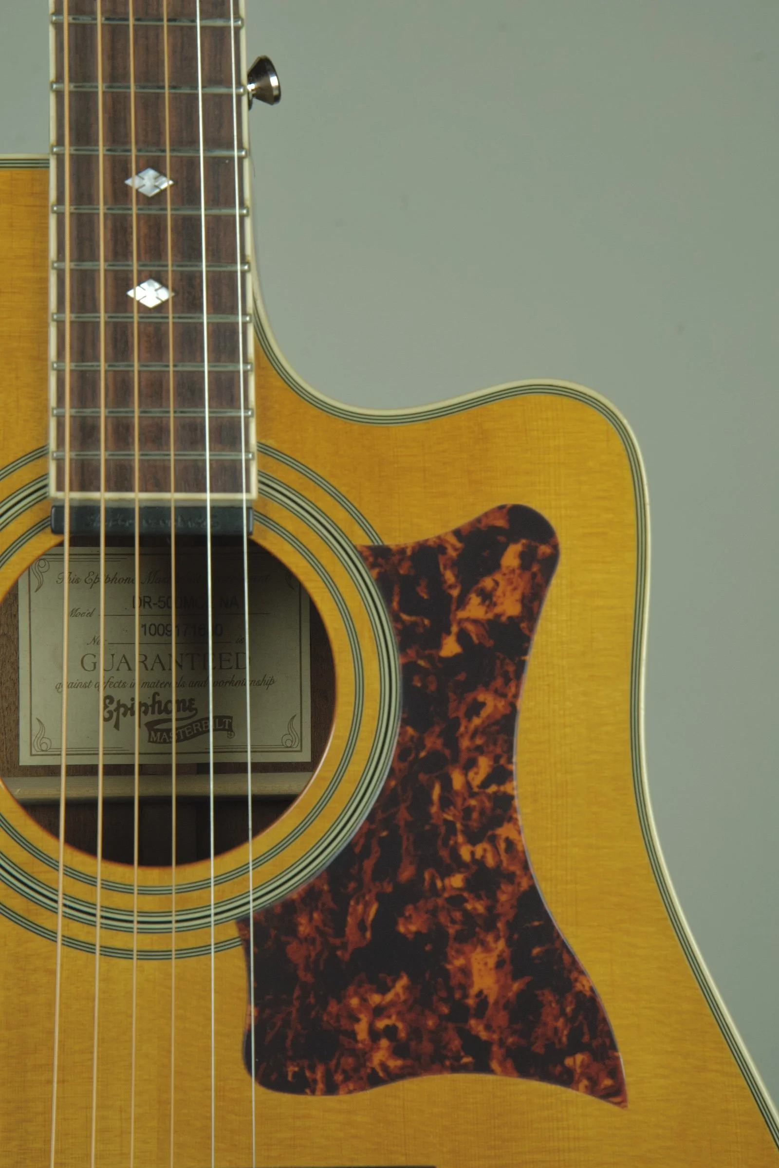 Used Epiphone Masterbilt DR-500MCE Acoustic Electric Guitar 9.jpeg