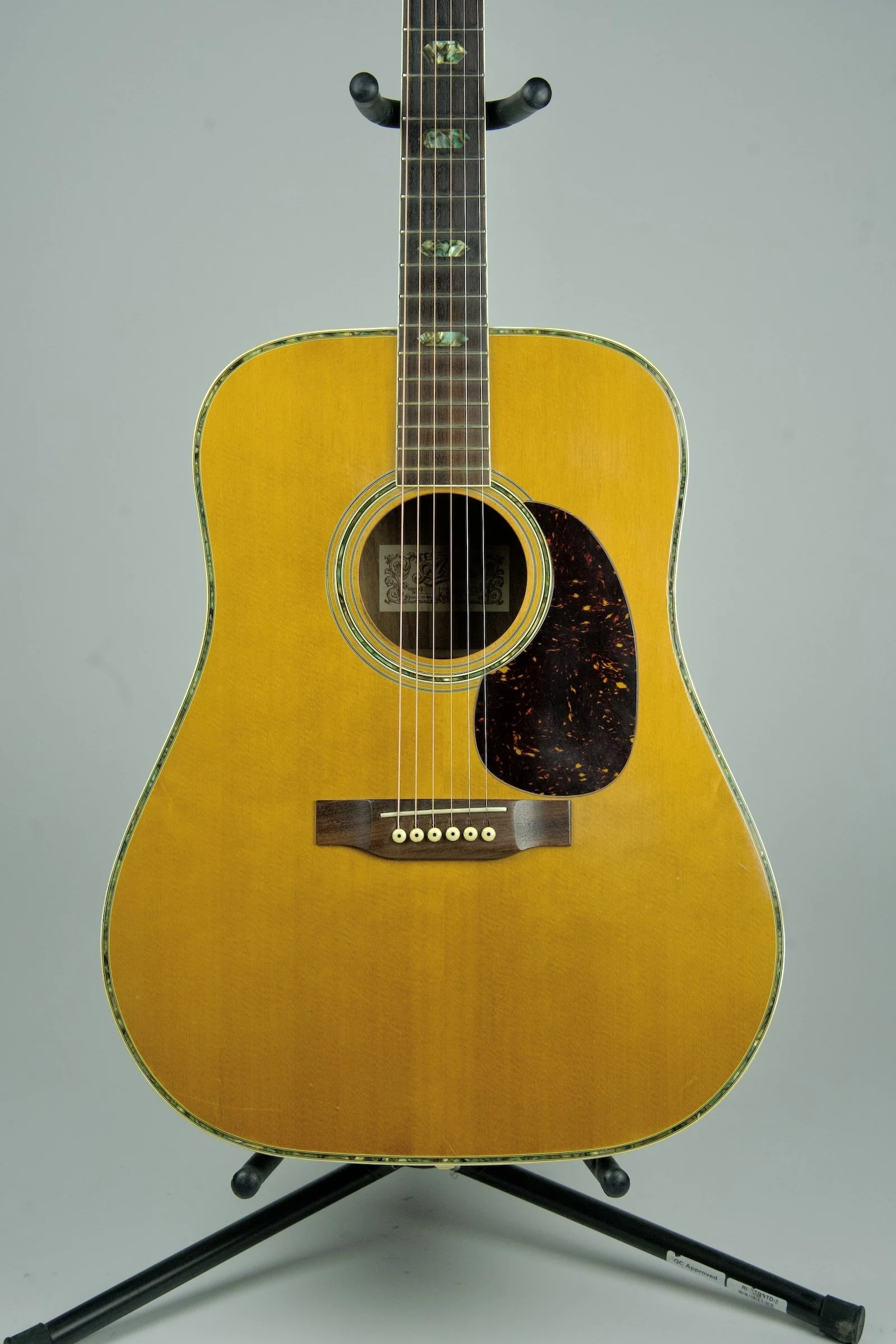 Used 1970s Aria WG-300 Acoustic Guitar