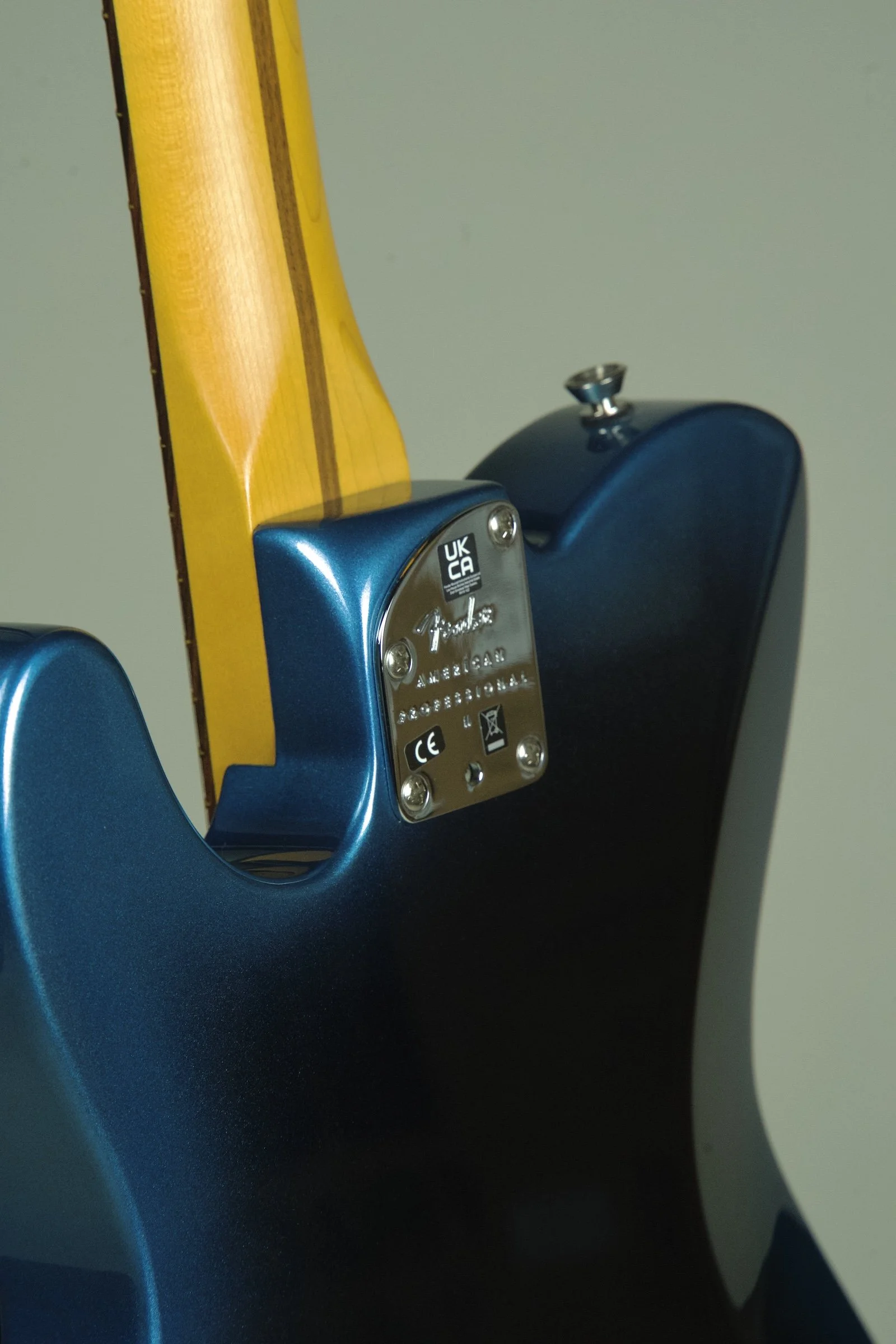 Used Fender American Professional II Deluxe Telecaster Electric Guitar - Dark Night21.jpeg