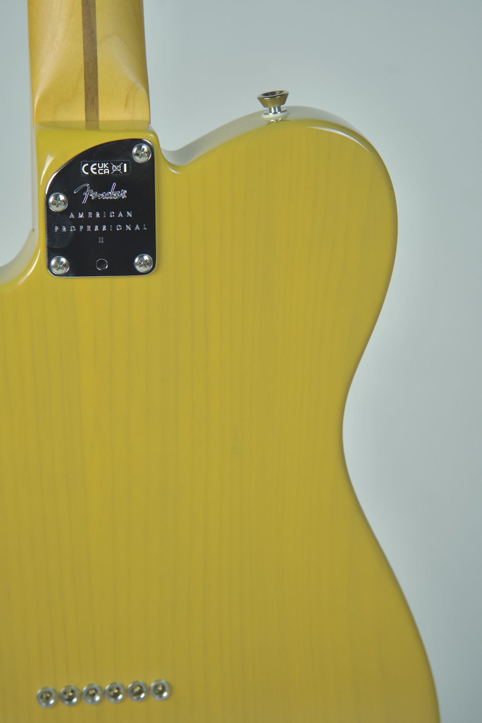 Used 2023 Fender American Pro II Telecaster Butterscotch Blonde9.jpeg