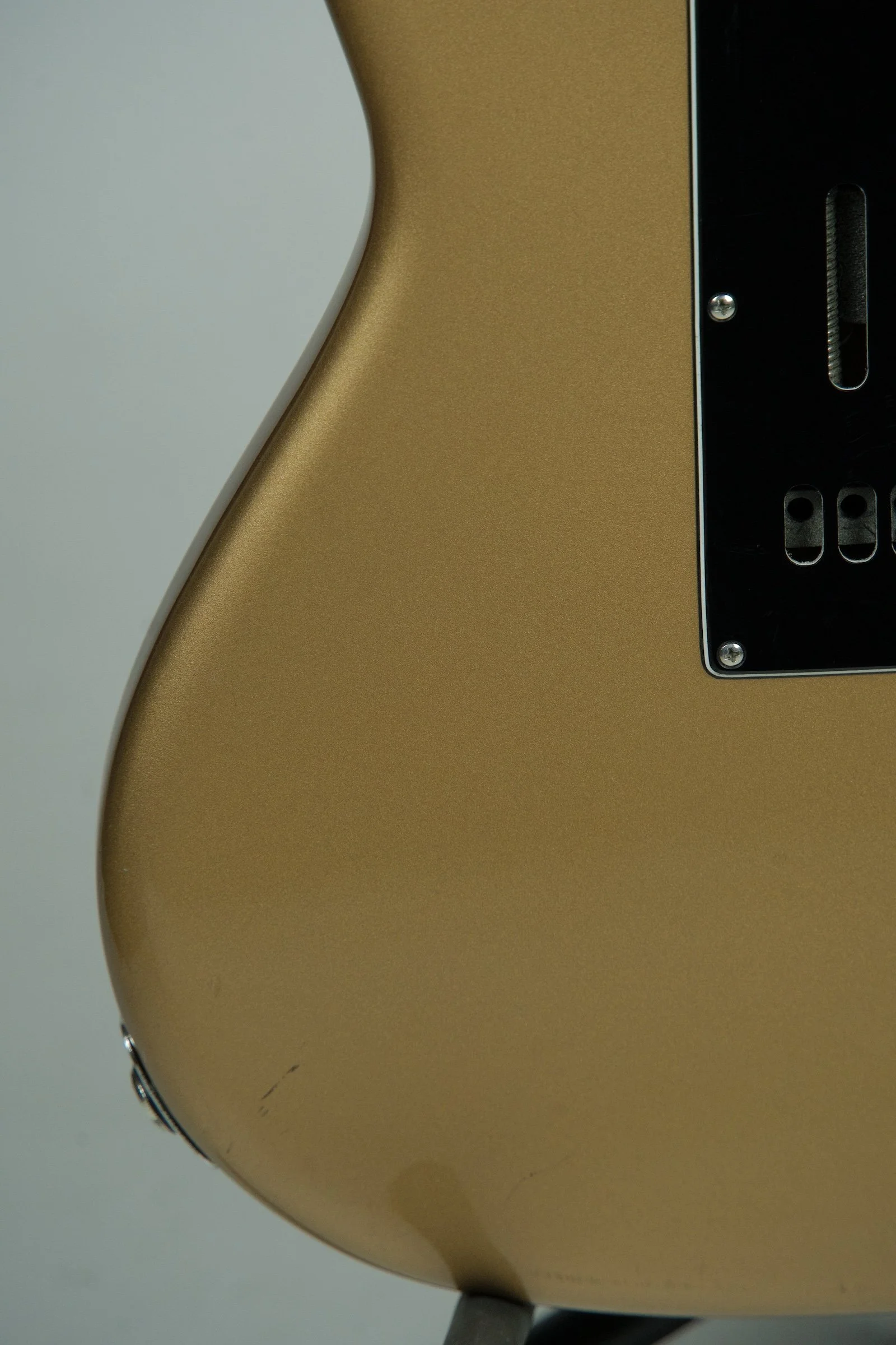 Used Music Man Sting Ray Electric Guitar - Shoreline Gold12.jpeg