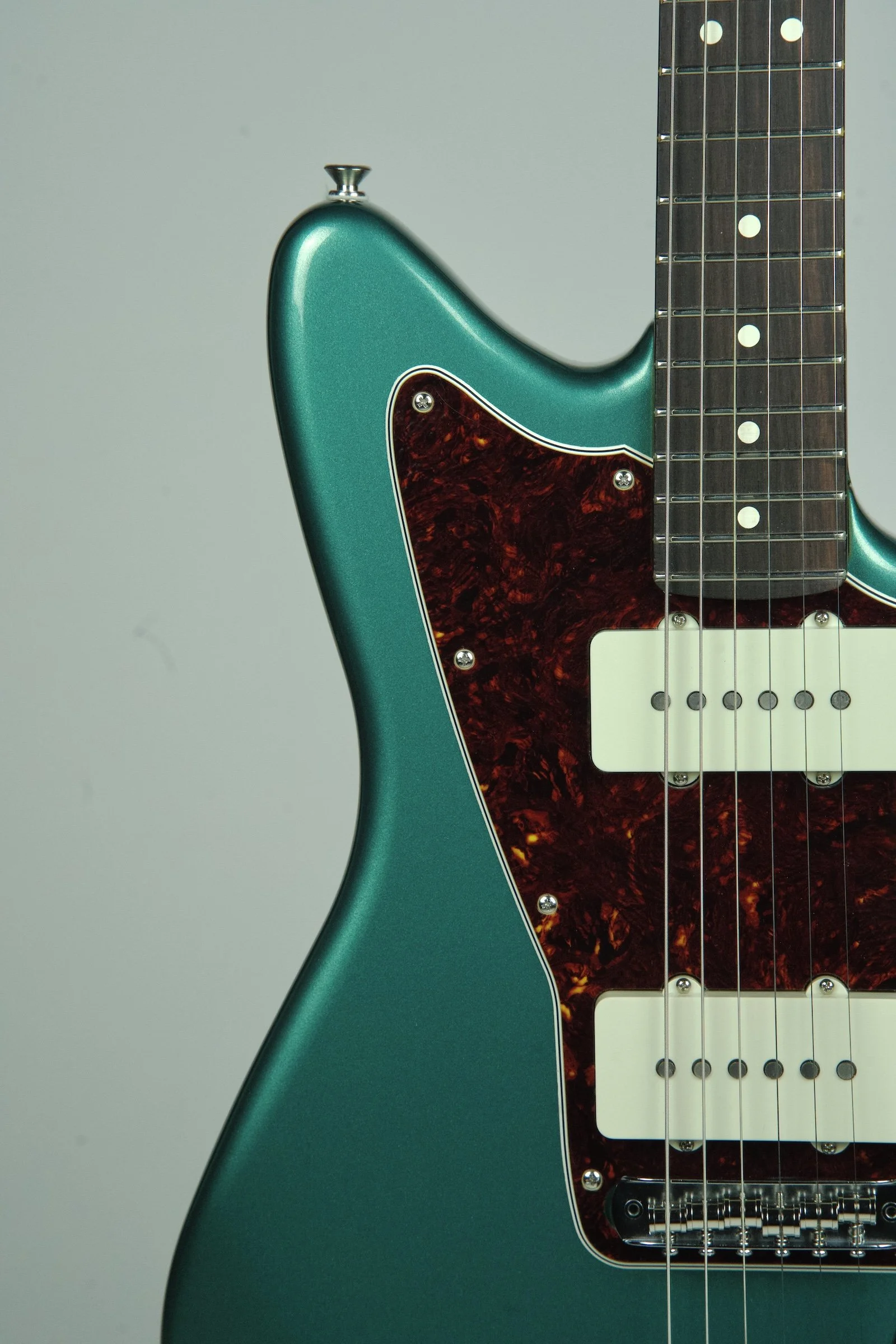 Fender American Professional Classic Jazzmaster - Faded Sherwood Green3.jpeg