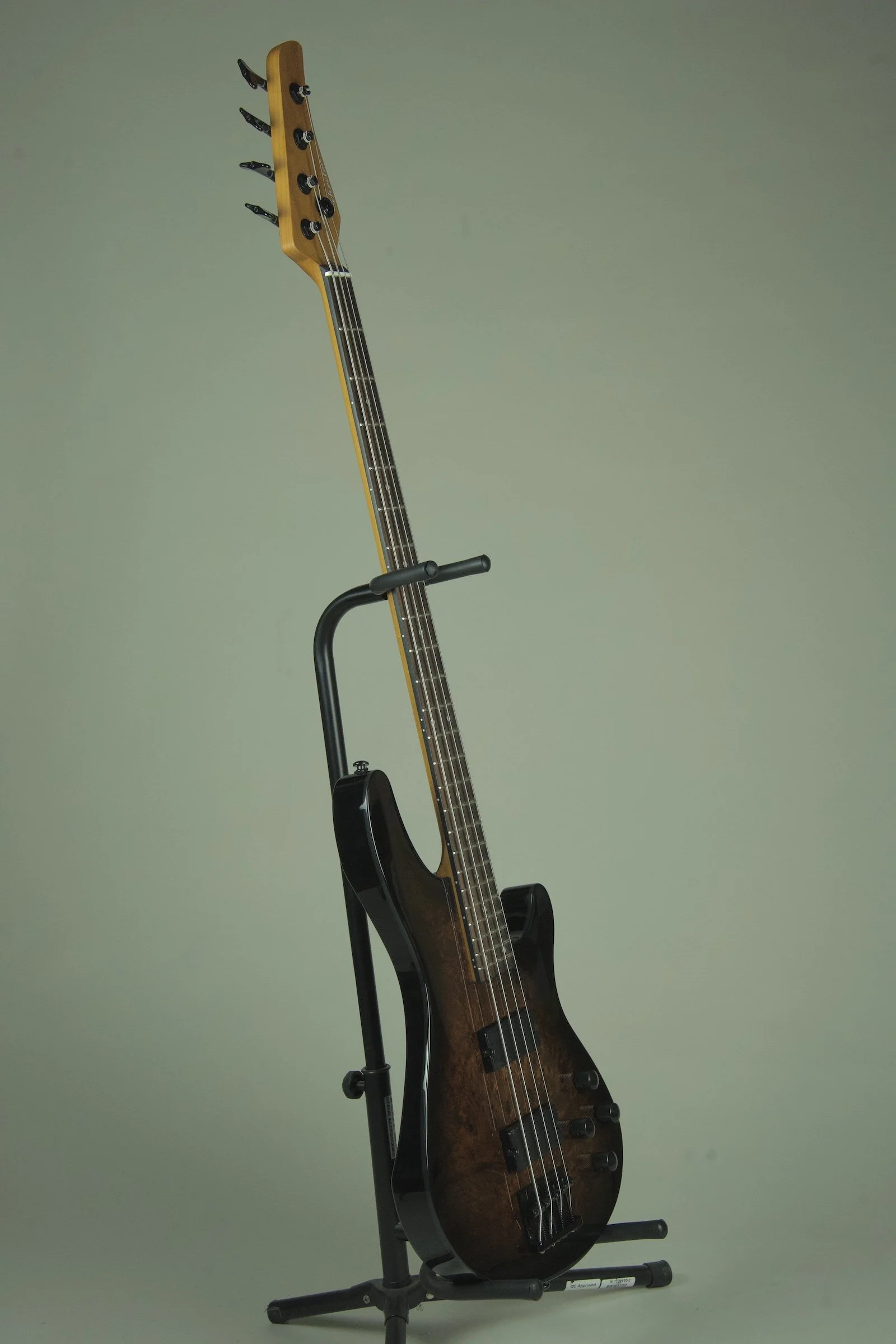 Schecter C-4 Standard Electric Bass - Tobacco Burl13.jpeg