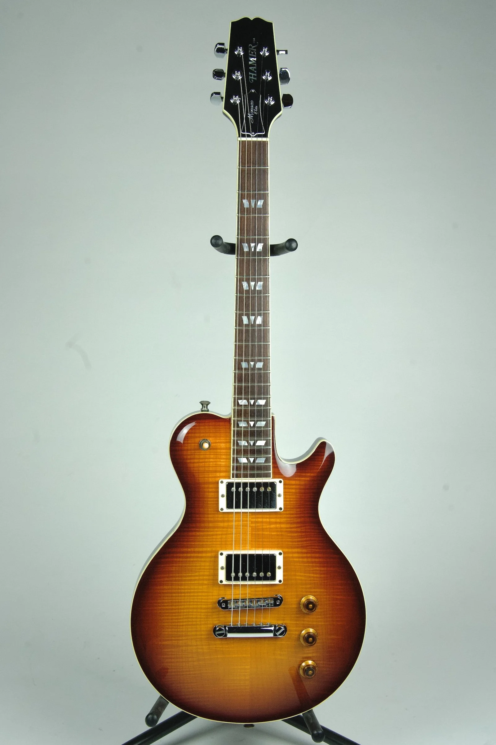 Used Hamer USA Monaco Elite - Tobacco Burst7.jpeg