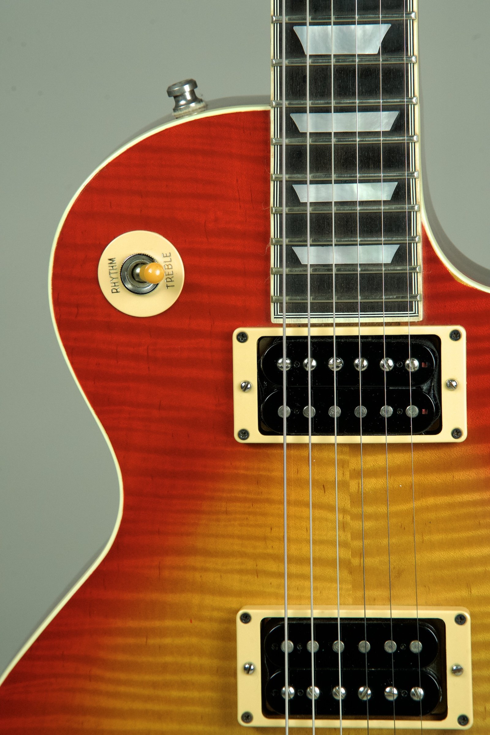 Used KT Koontz & Thurston 59' Les Paul Electric Guitar - Cherry Burst4.jpeg