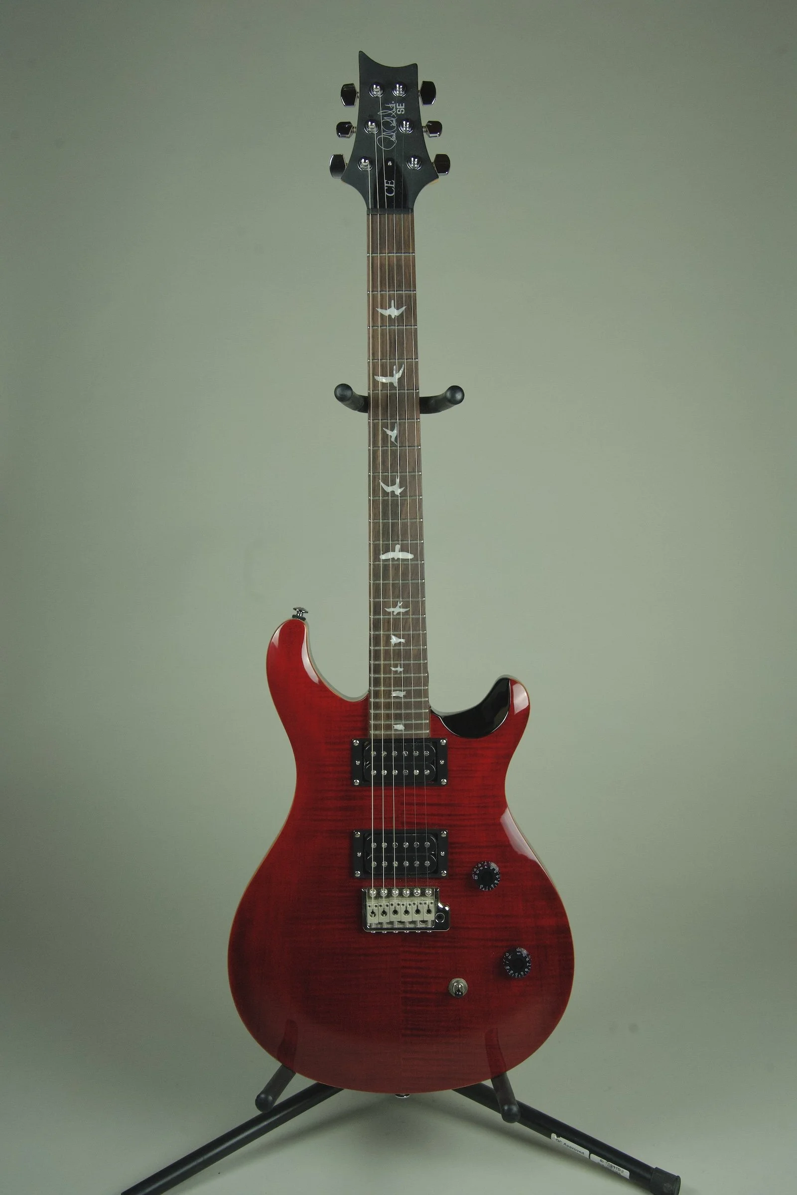 Used PRS SE CE 24 Electric Guitar - Red2.jpeg