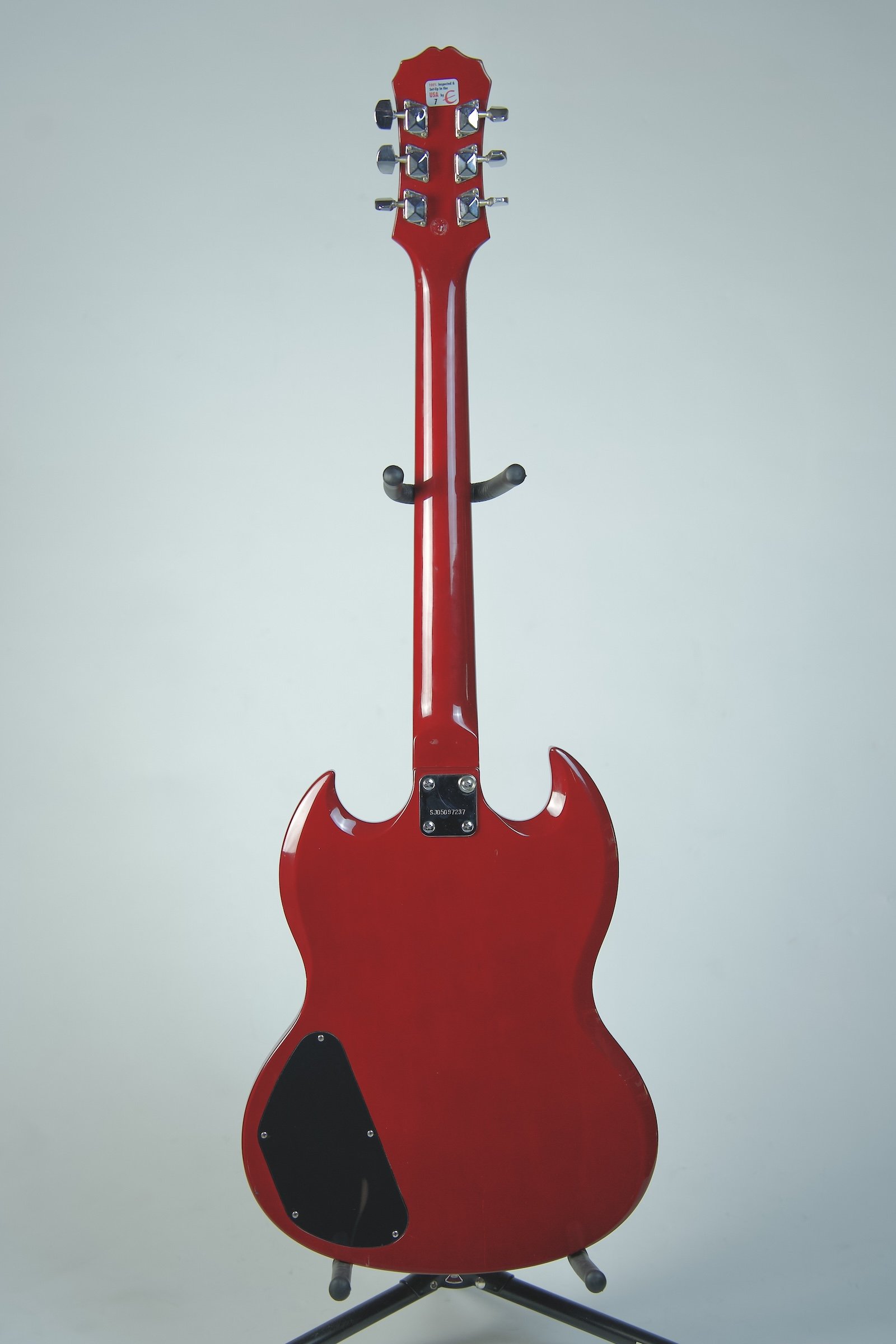 Used Epiphone SG Special Red Electric Guitar4.jpeg