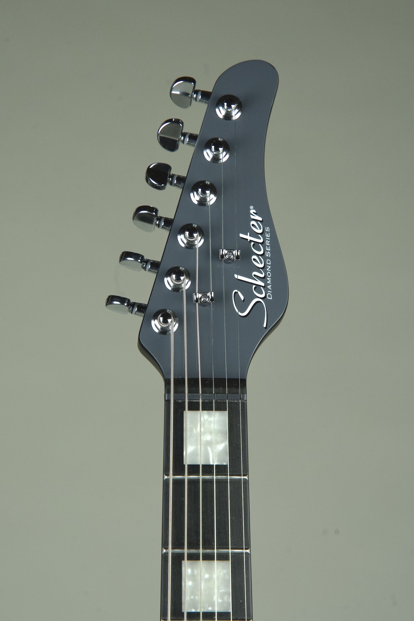 Schecter PT EX Baritone Electric Guitar - Dorian Gray3.jpeg