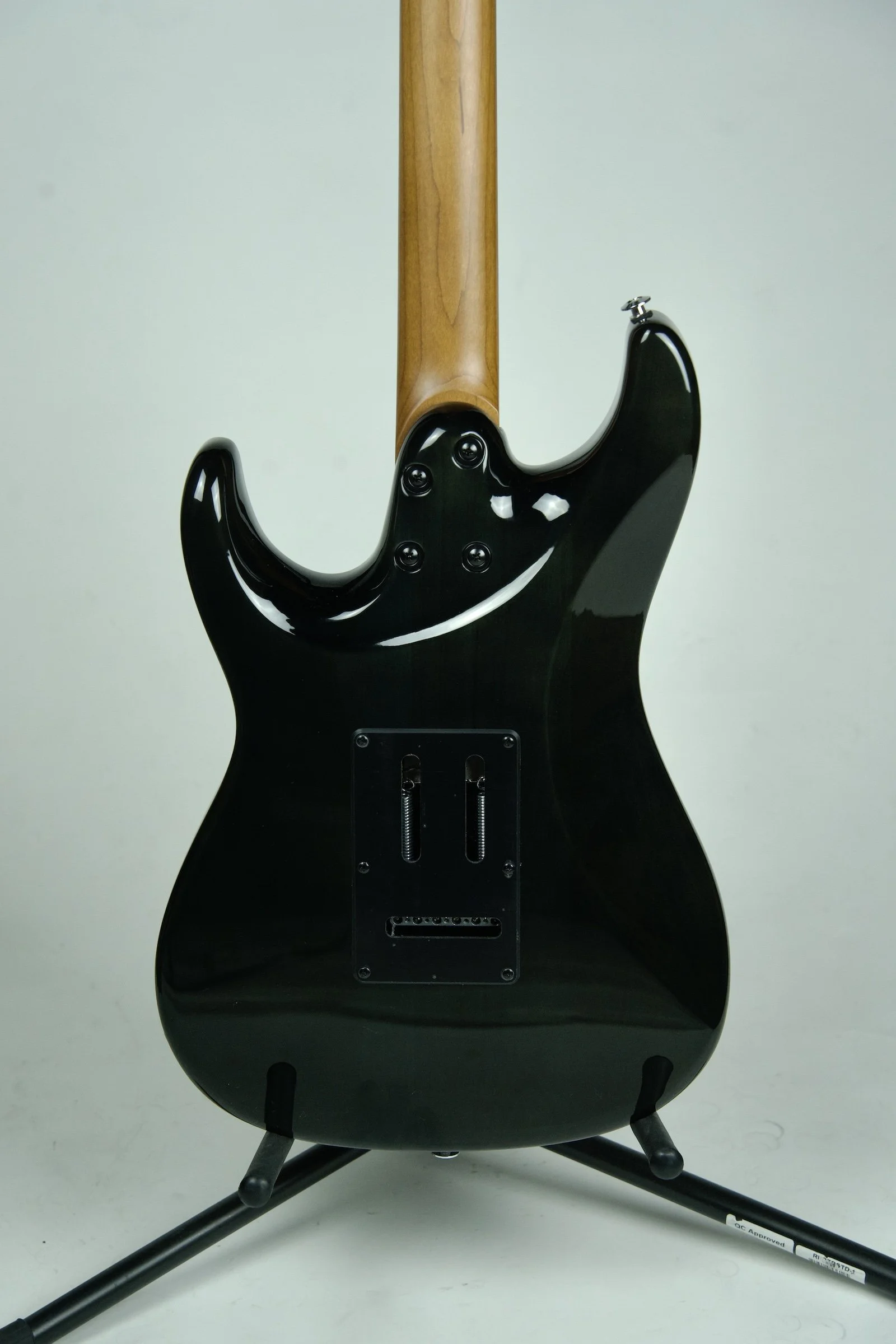 Ibanez Standard AZ22S1F Electric Guitar - Transparent Black Sunburst2.jpeg