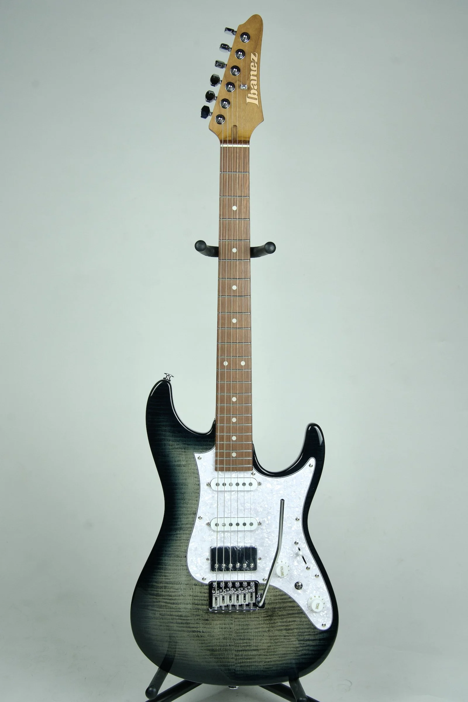 Ibanez Standard AZ22S1F Electric Guitar - Transparent Black Sunburst8.jpeg