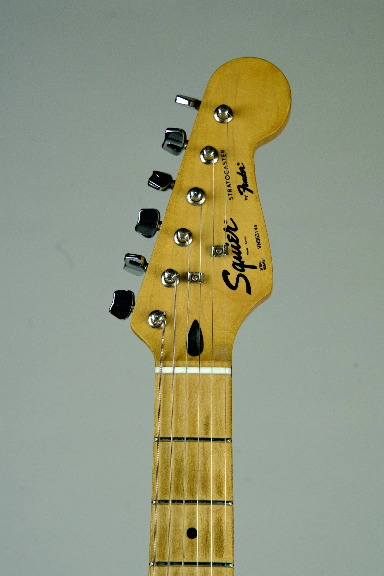 Used Fender Squier Stratocaster Electric Guitar - Black3.jpeg