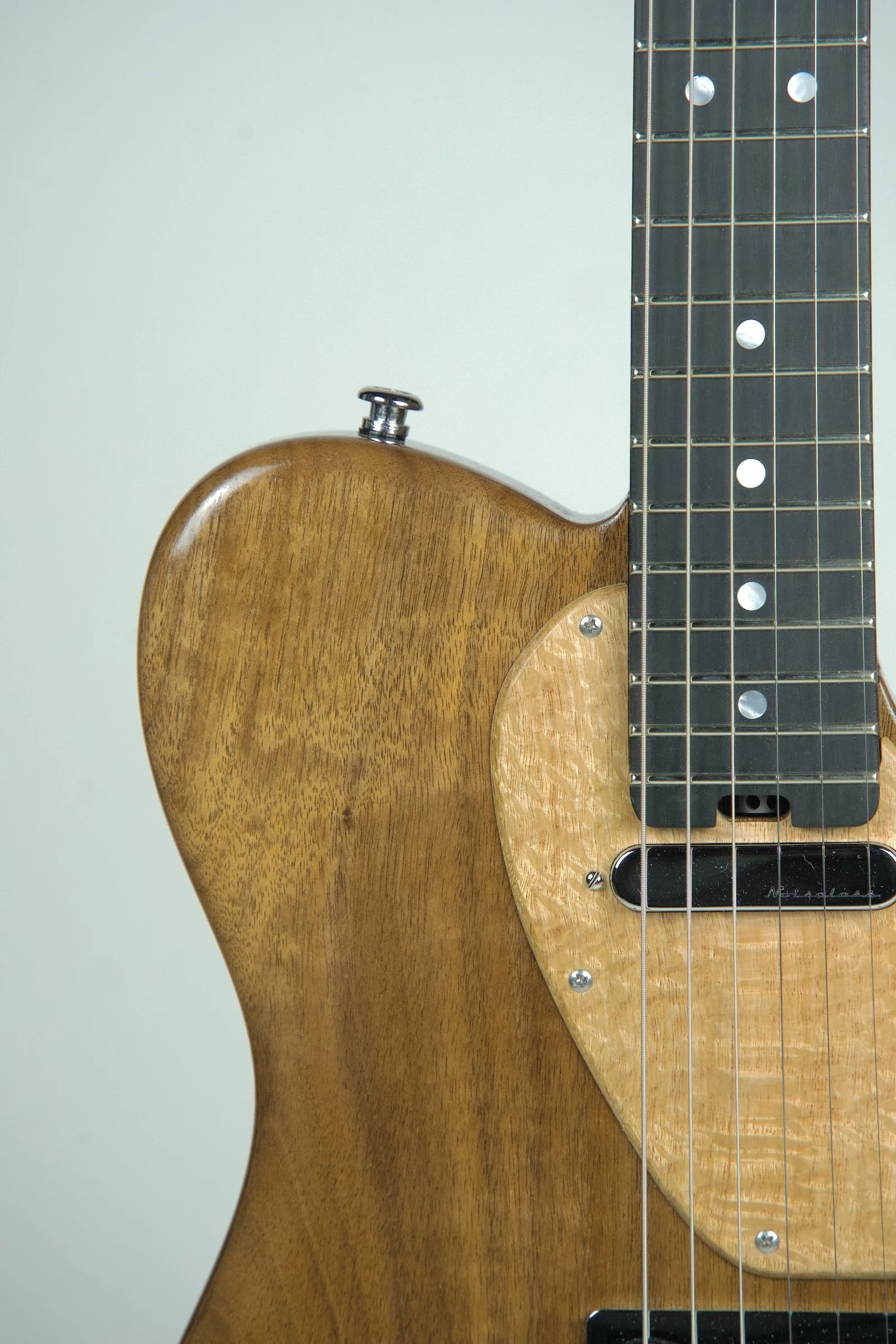 Stosh T-2 Electric Guitar - Natural Walnut5.jpeg