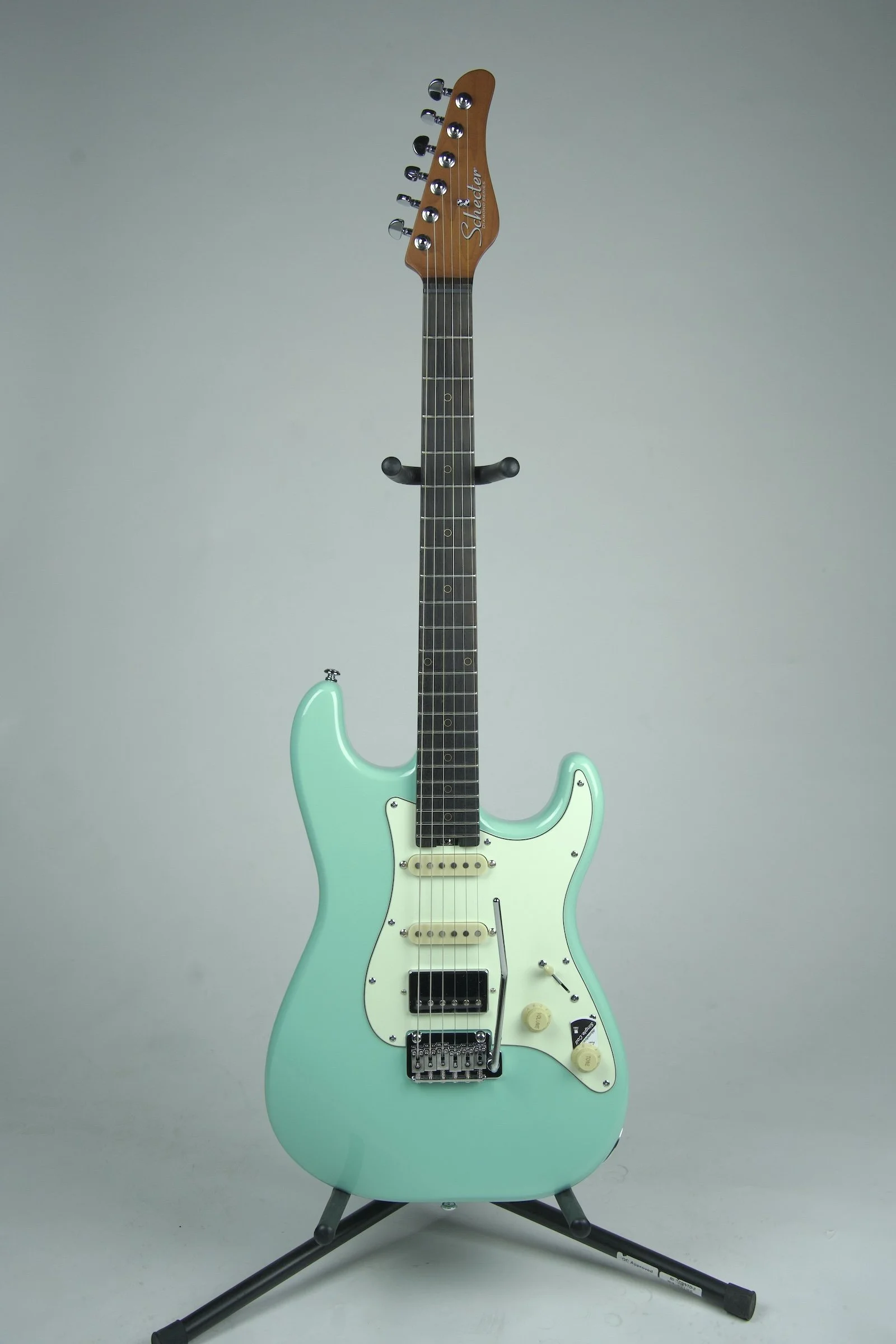 Schecter Nick Johnston Traditional HSS Electric Guitar - Atomic Green7.jpeg