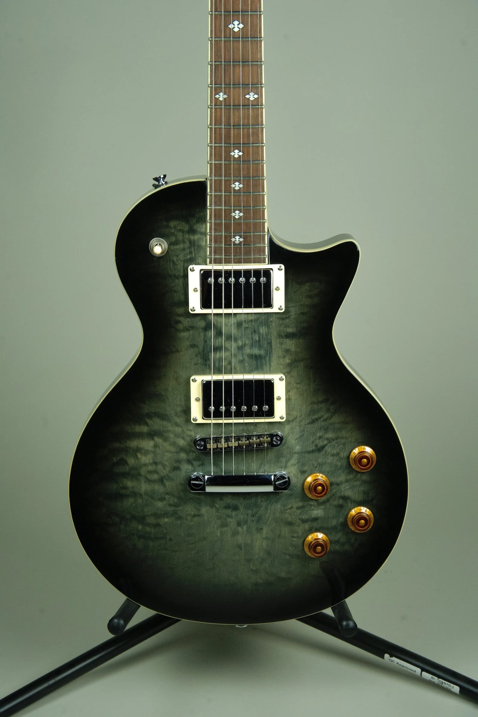 Used Xaviere Pro 500 Electric Guitar - Blackburst