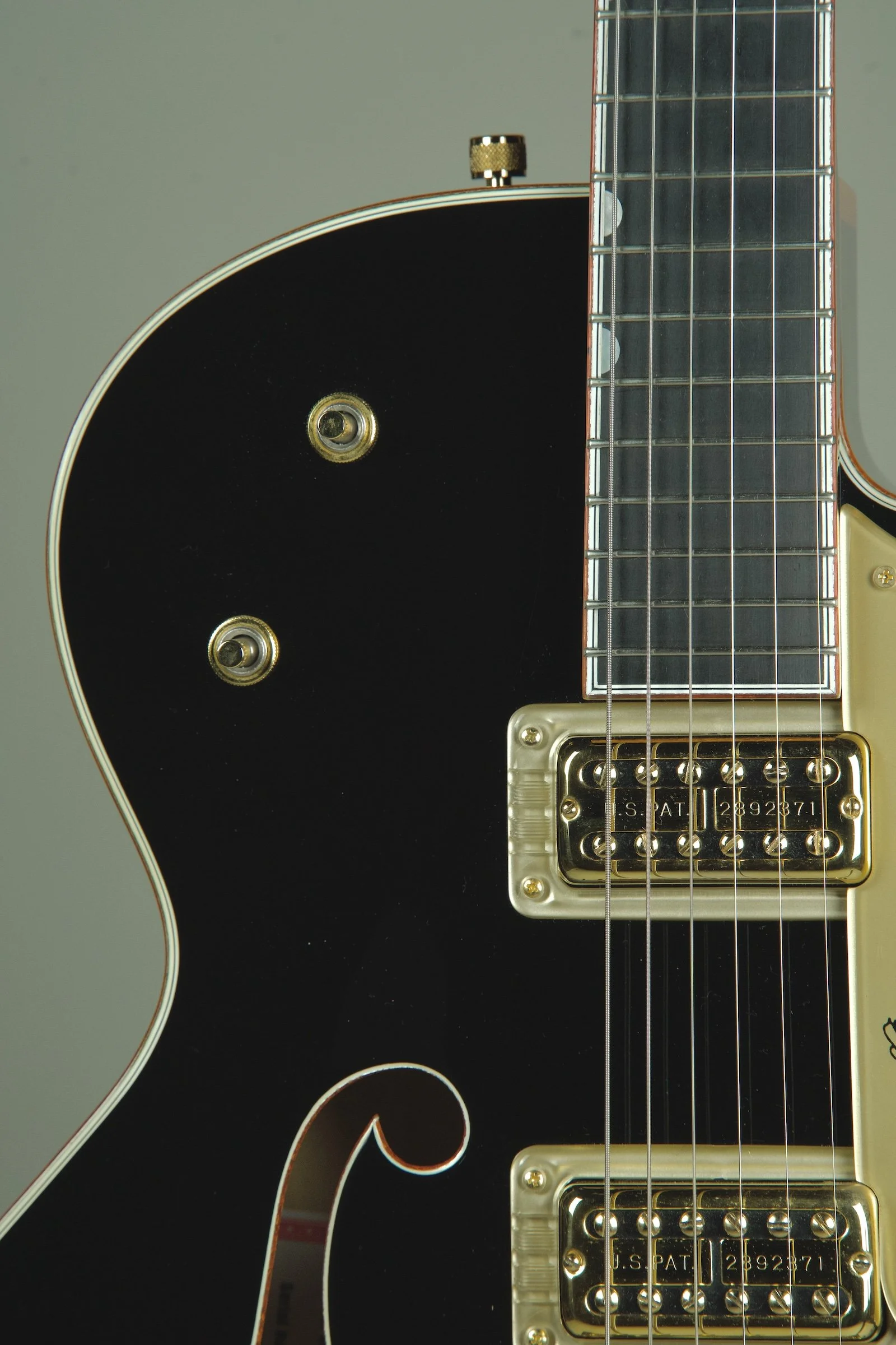 2013 Gretsch G6136TBK Black Falcon Hollowbody Electric Guitar 4.jpeg