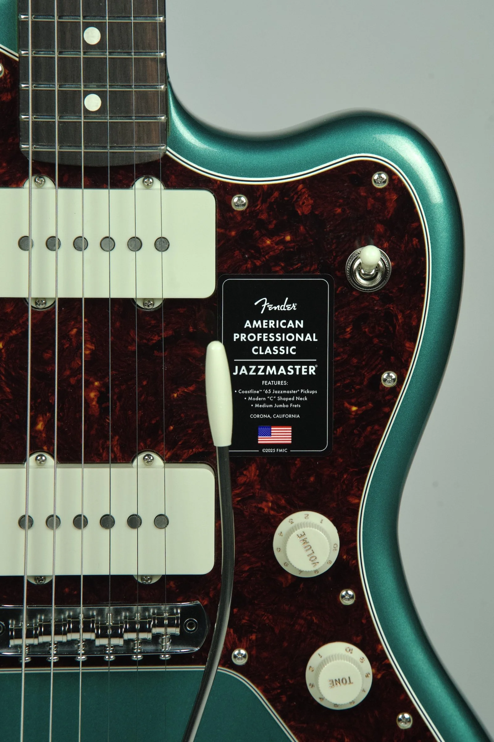 Fender American Professional Classic Jazzmaster - Faded Sherwood Green5.jpeg