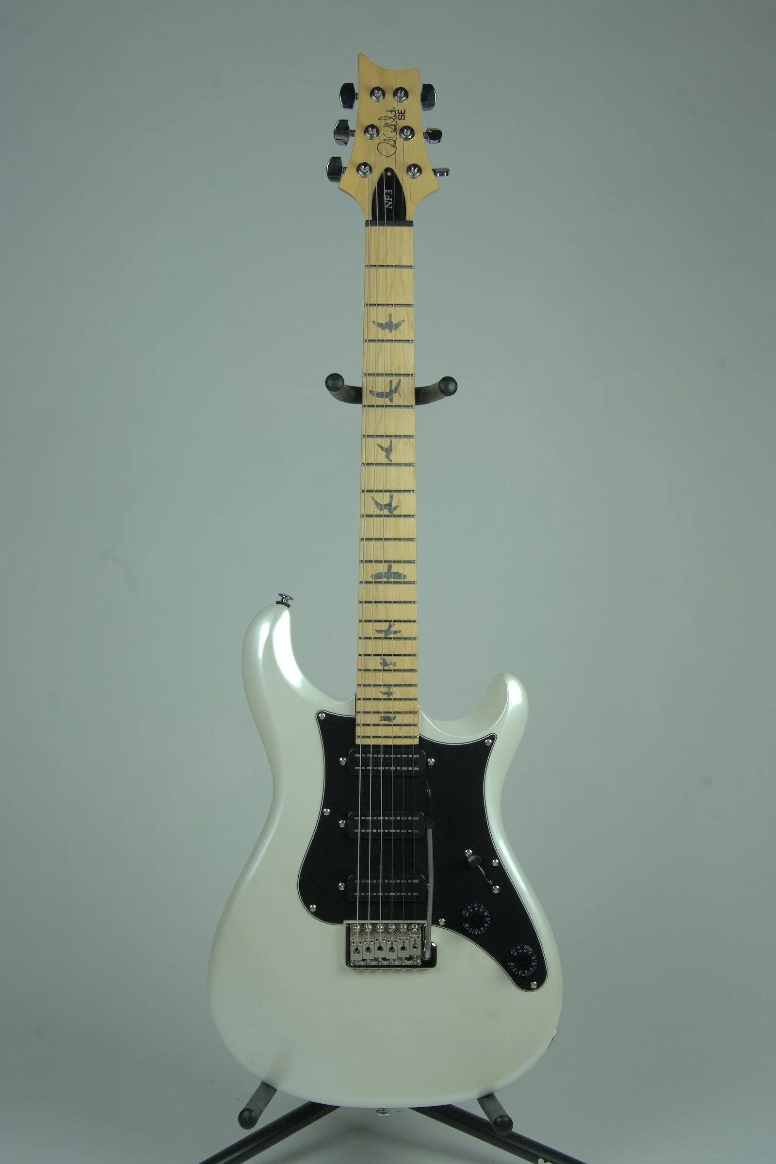PRS SE NF3 Electric Guitar - Pearl White1.jpeg