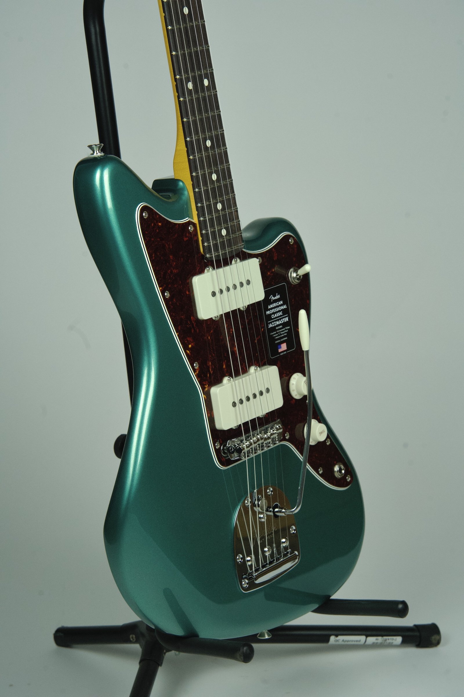 Fender American Professional Classic Jazzmaster - Faded Sherwood Green17.jpeg