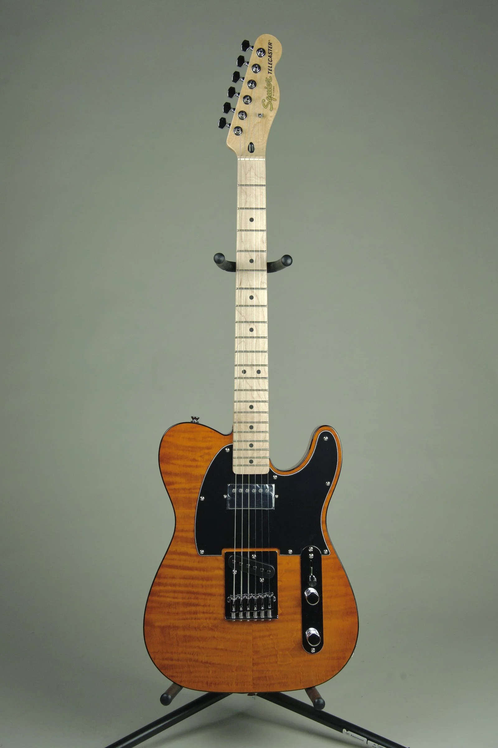 Squier Affinity Series Telecaster Electric Guitar - Mocha1.jpeg