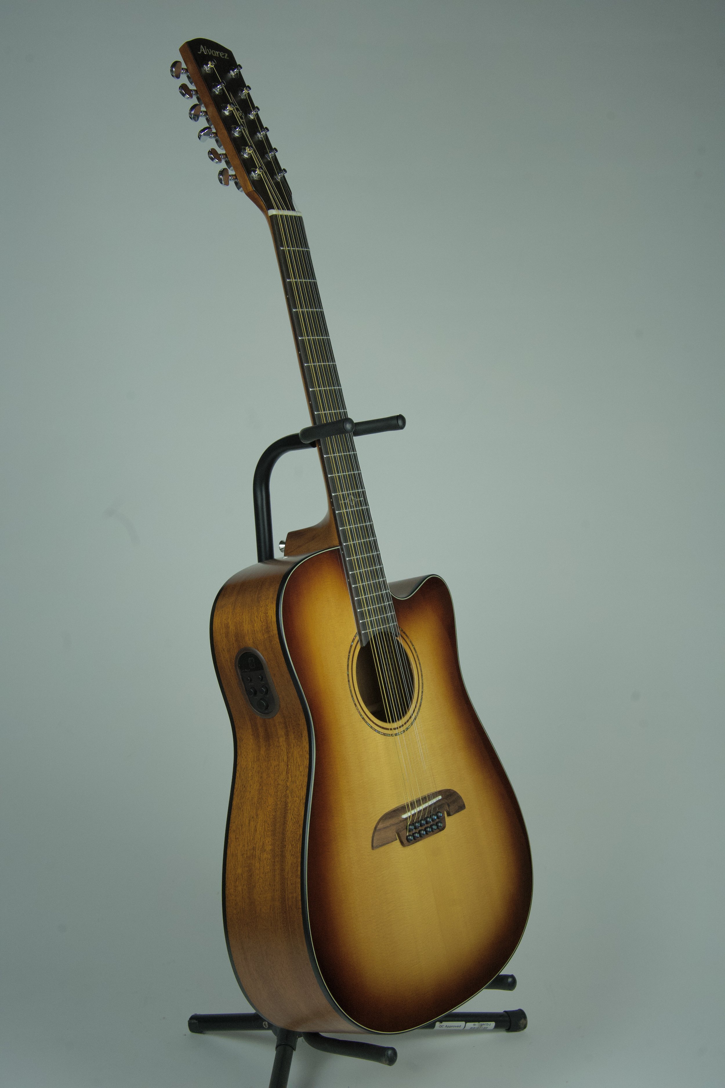 Alvarez Artist Series AD60ce 12-String Shadowburst Acoustic Electric Guitar 11.jpeg