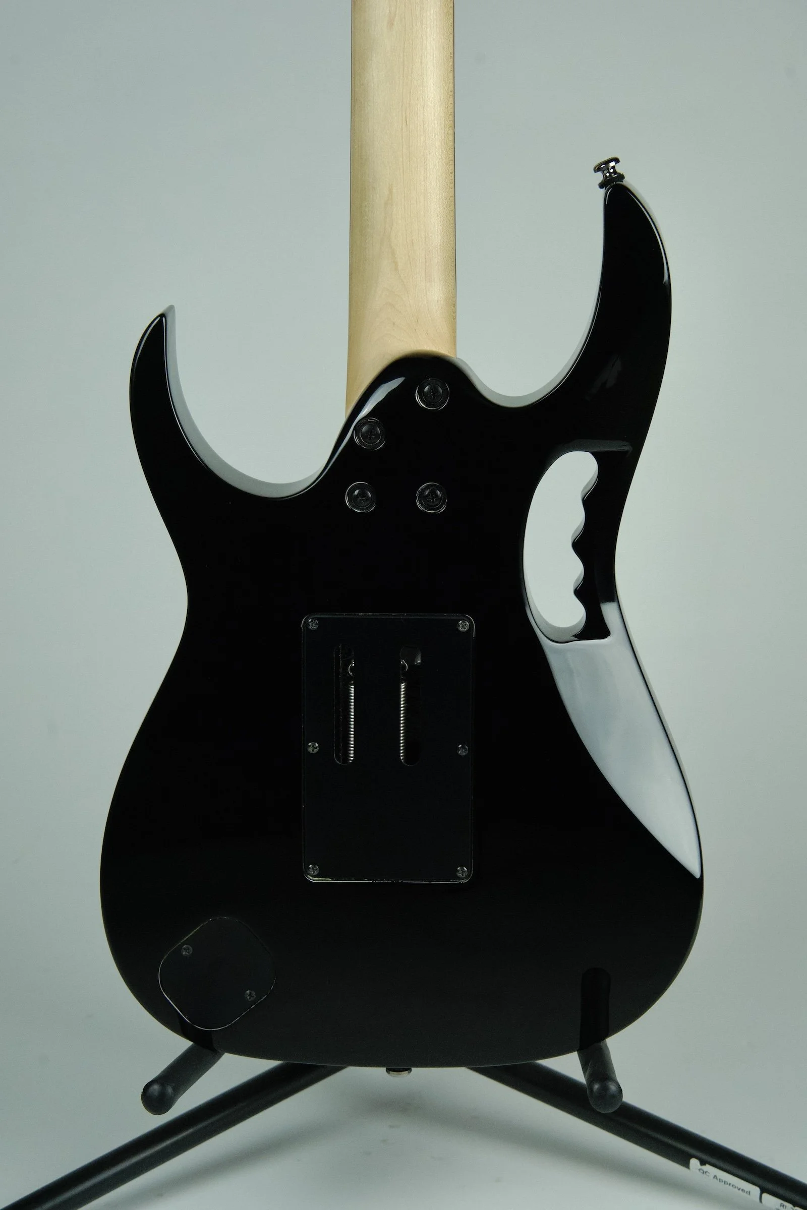 Ibanez Steve Vai Signature Jem JR Electric Guitar - Black8.jpeg