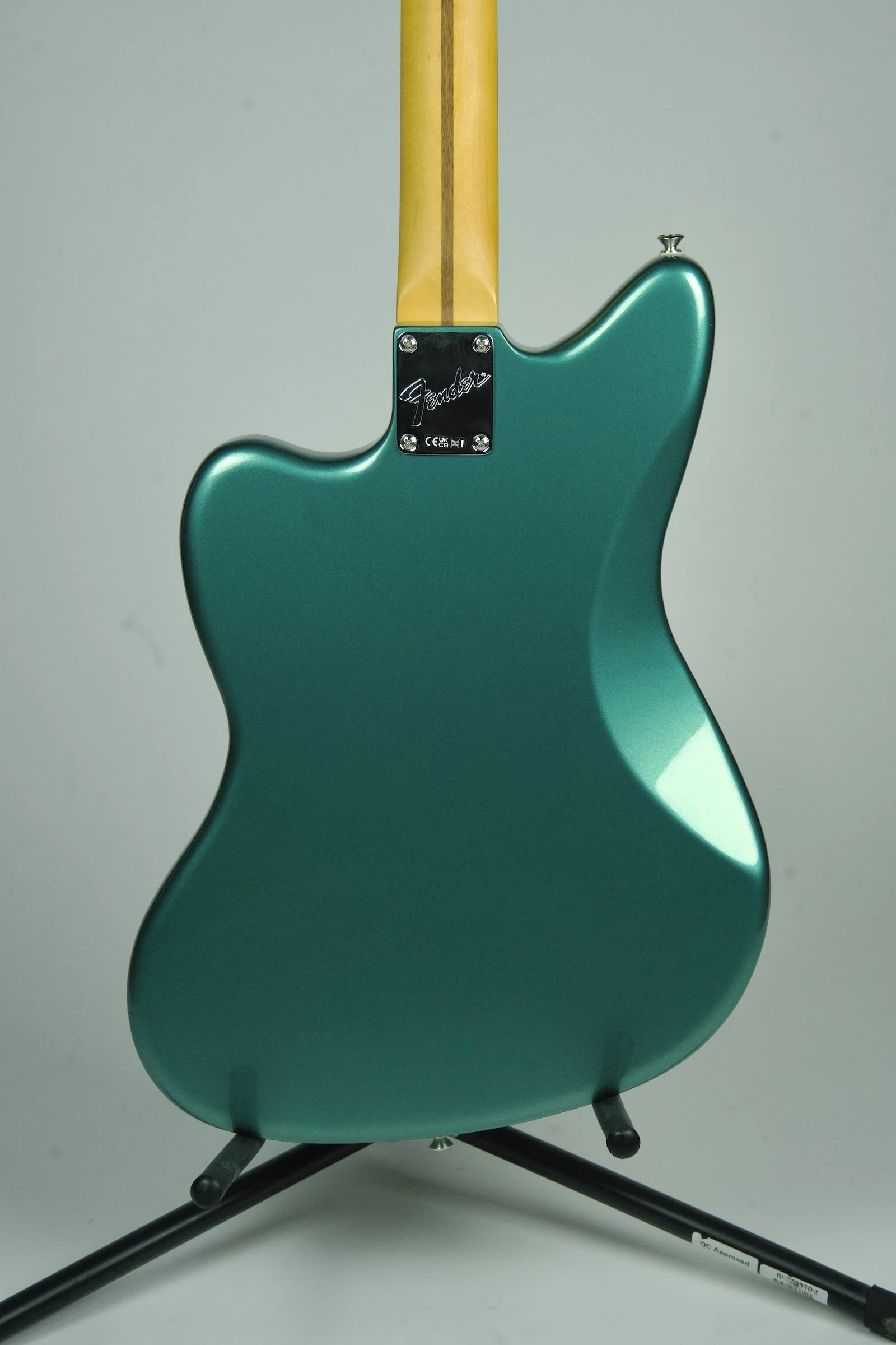 Fender American Professional Classic Jazzmaster - Faded Sherwood Green8.jpeg