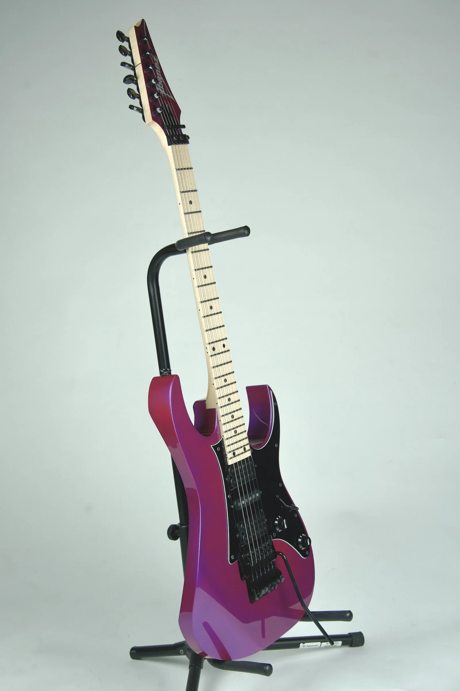 Used Ibanez RG550 Electric Guitar Purple Neon7.jpeg