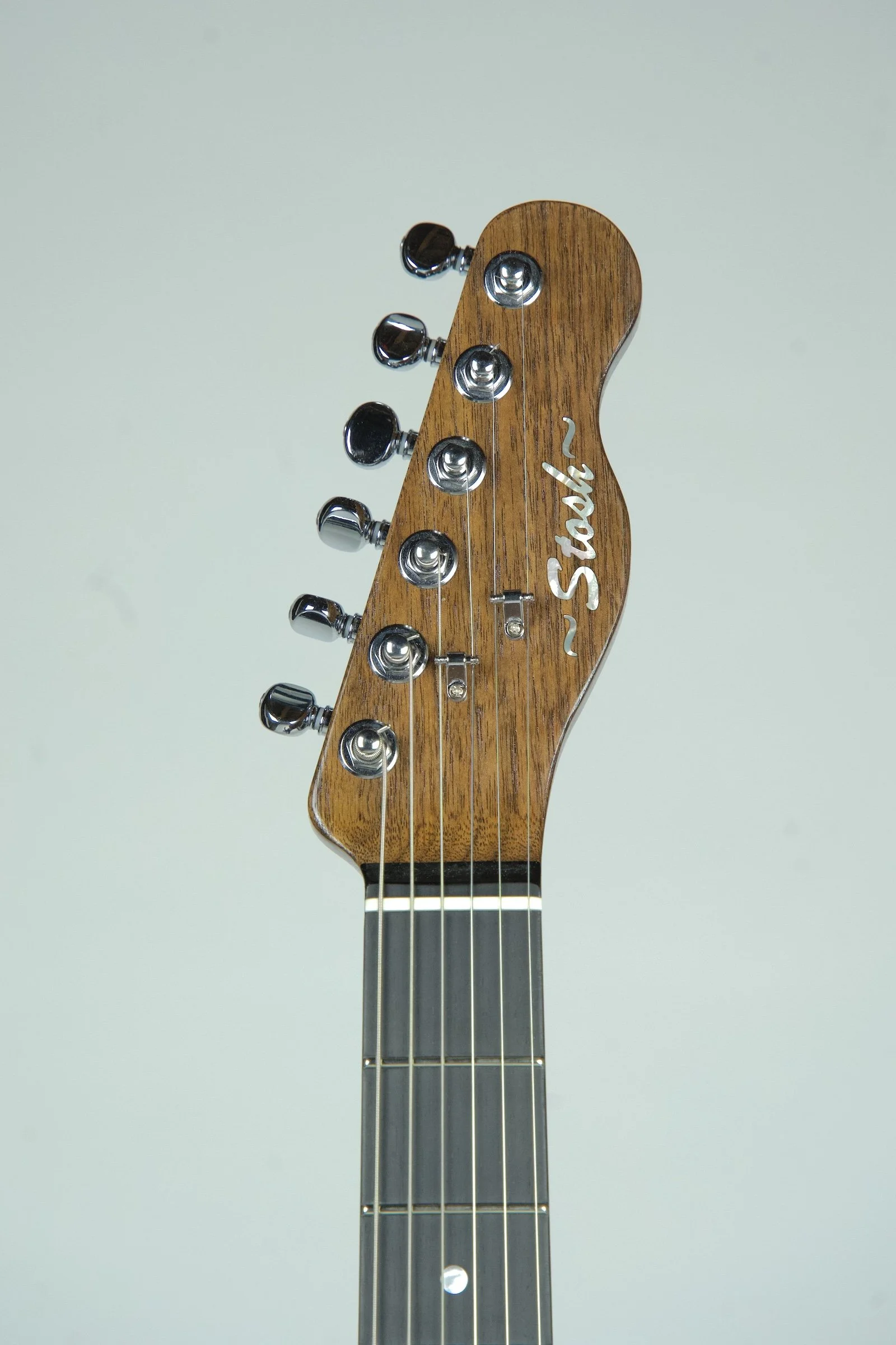 Stosh T-2 Electric Guitar - Natural Walnut3.jpeg