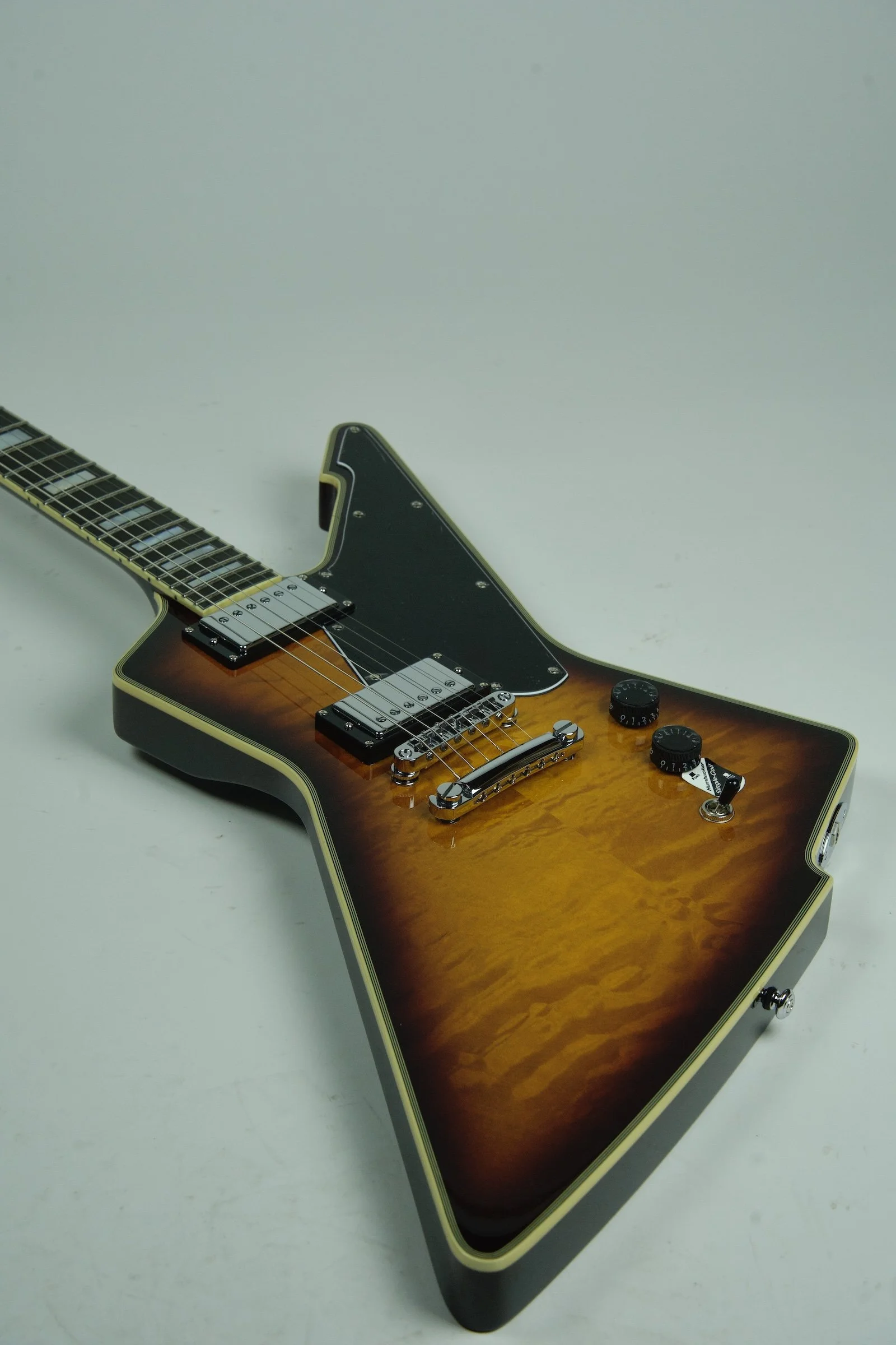 Schecter E-1 Custom Special Edition Electric Guitar - Vintage Sunburst18.jpeg