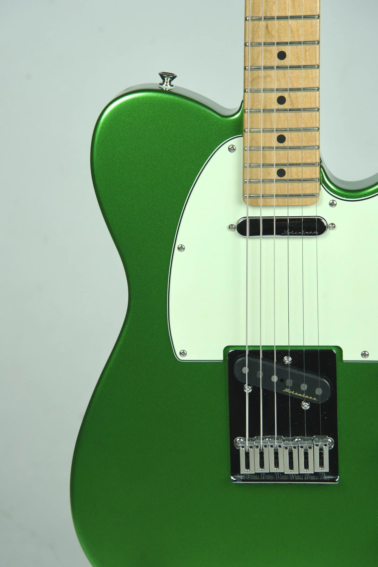 Used Fender Player Plus Telecaster Electric Guitar - Cosmic Jade4.jpeg