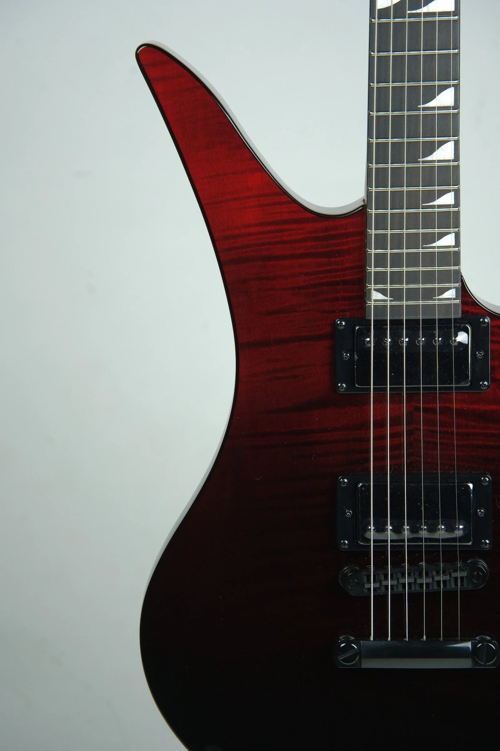 Schecter Avenger Standard Electric Guitar Blood Burst3.jpeg