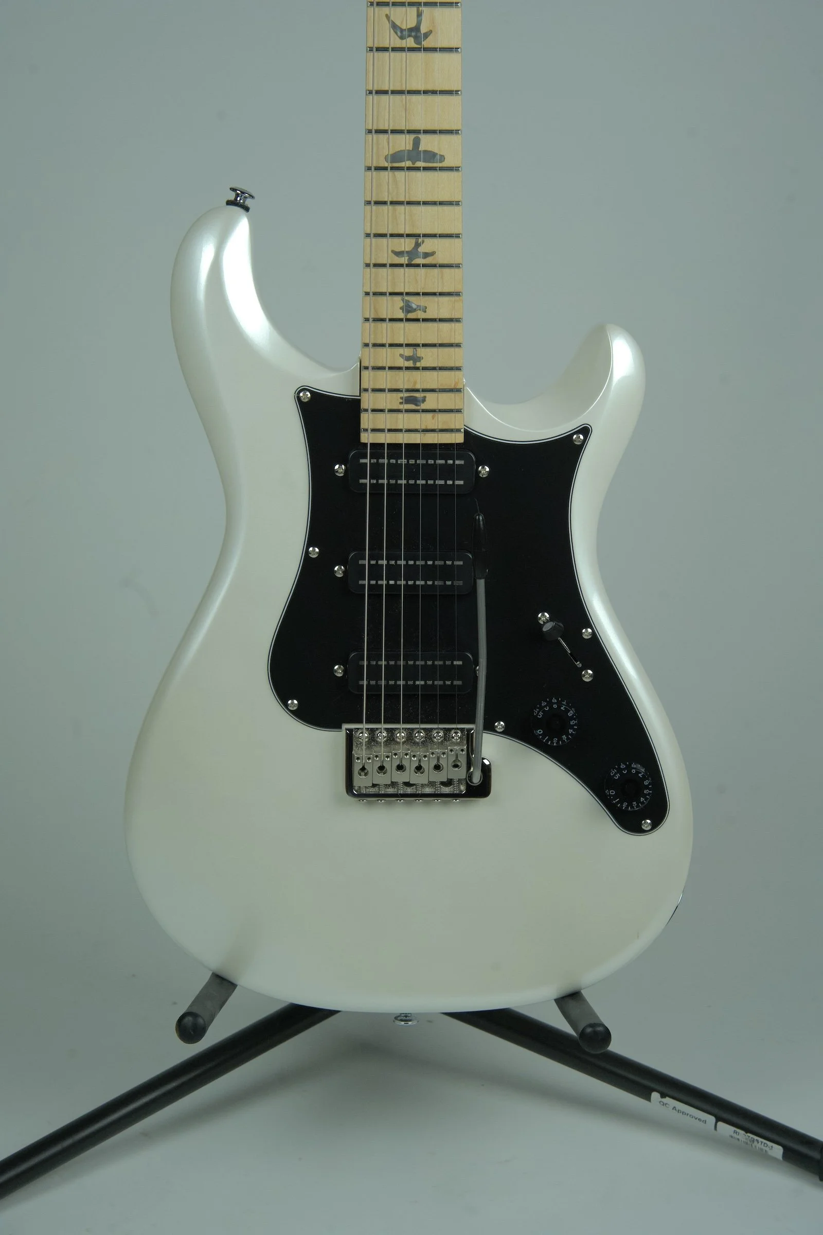 Used - PRS SE NF3 Electric Guitar - Pearl White