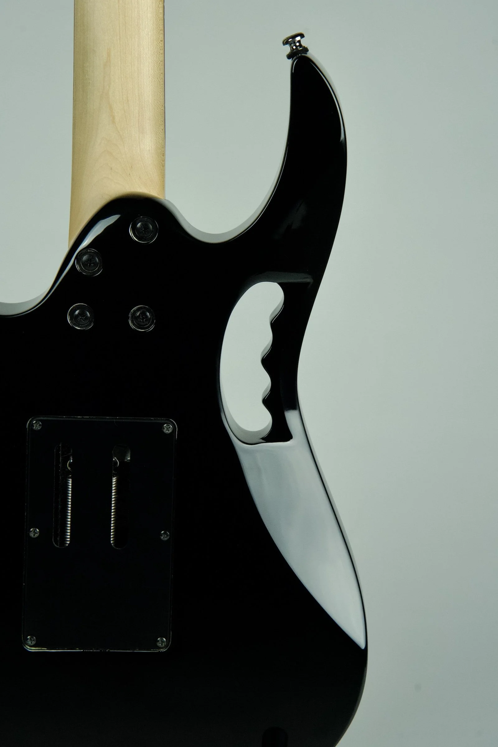 Ibanez Steve Vai Signature Jem JR Electric Guitar - Black10.jpeg