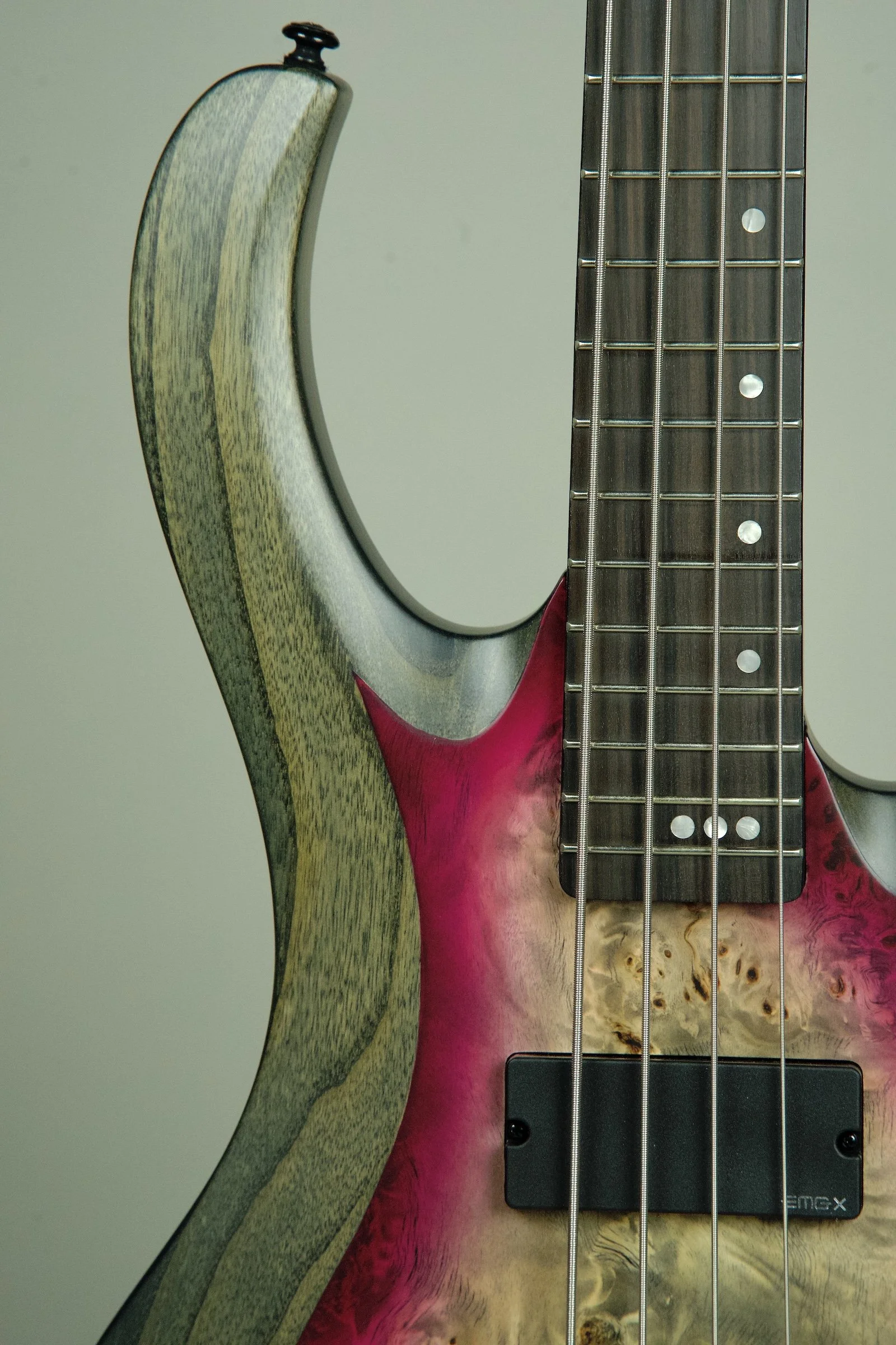 Schecter Riot-4 Bass Guitar - Aurora Burst5.jpeg