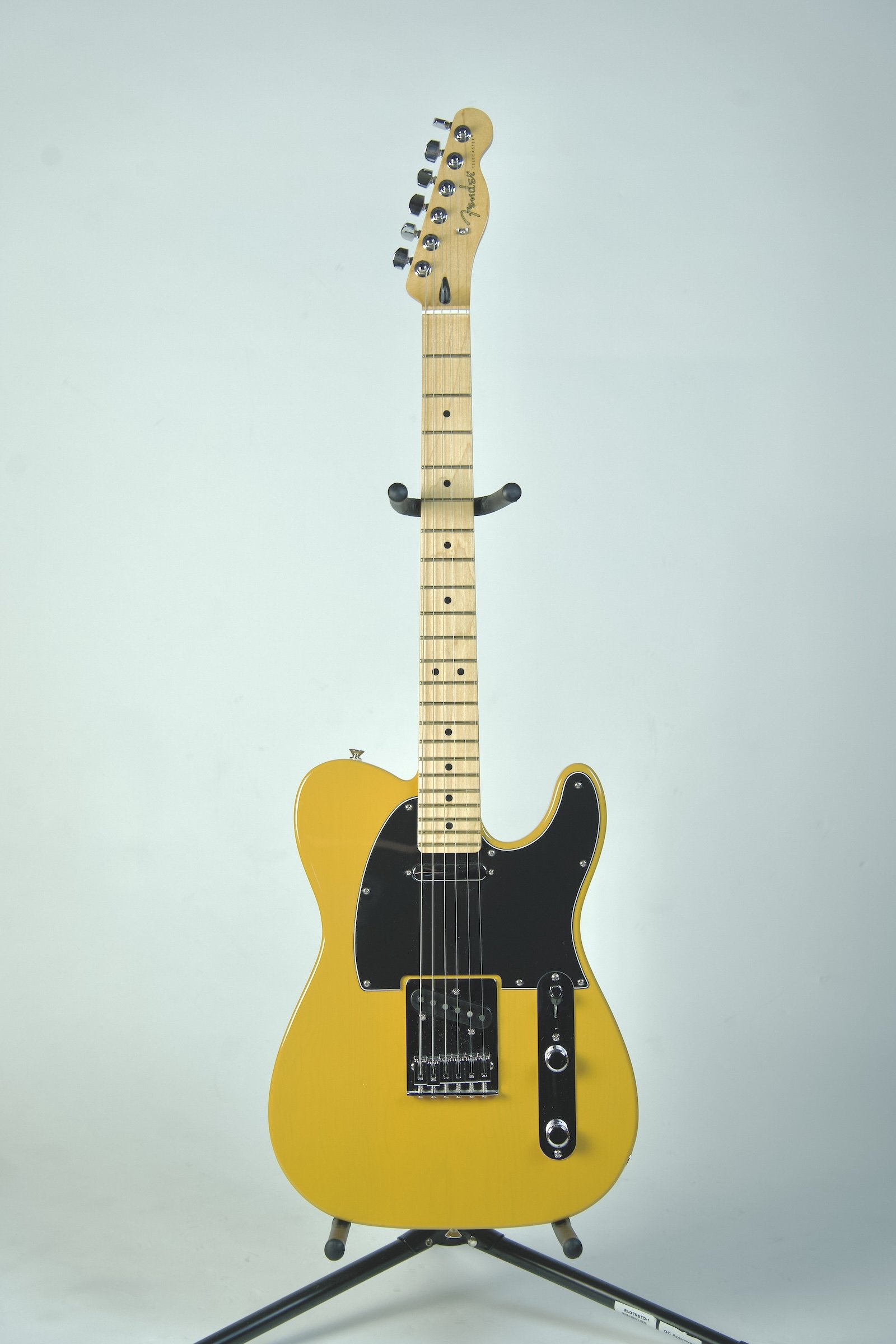 Used 2023 Fender Player Telecaster Butterscotch Electric Guitar1.jpeg