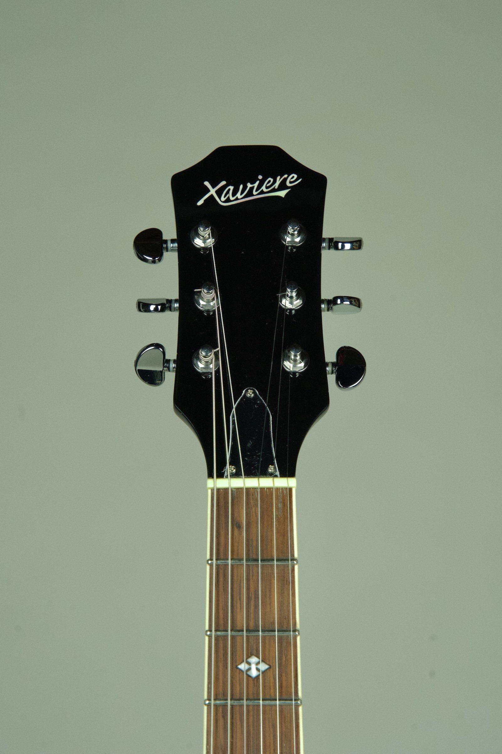 Used Xaviere Pro 500 Electric Guitar - Blackburst3.jpeg