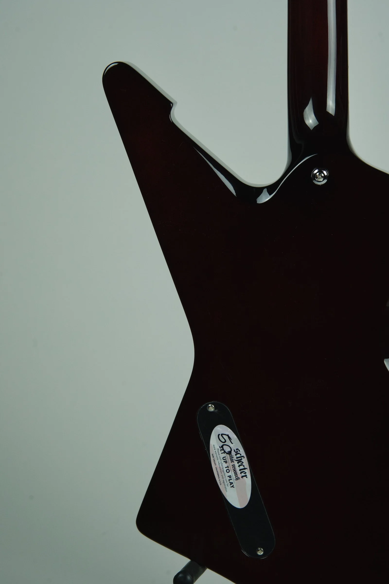 Schecter E-1 Custom Special Edition Electric Guitar - Vintage Sunburst12.jpeg