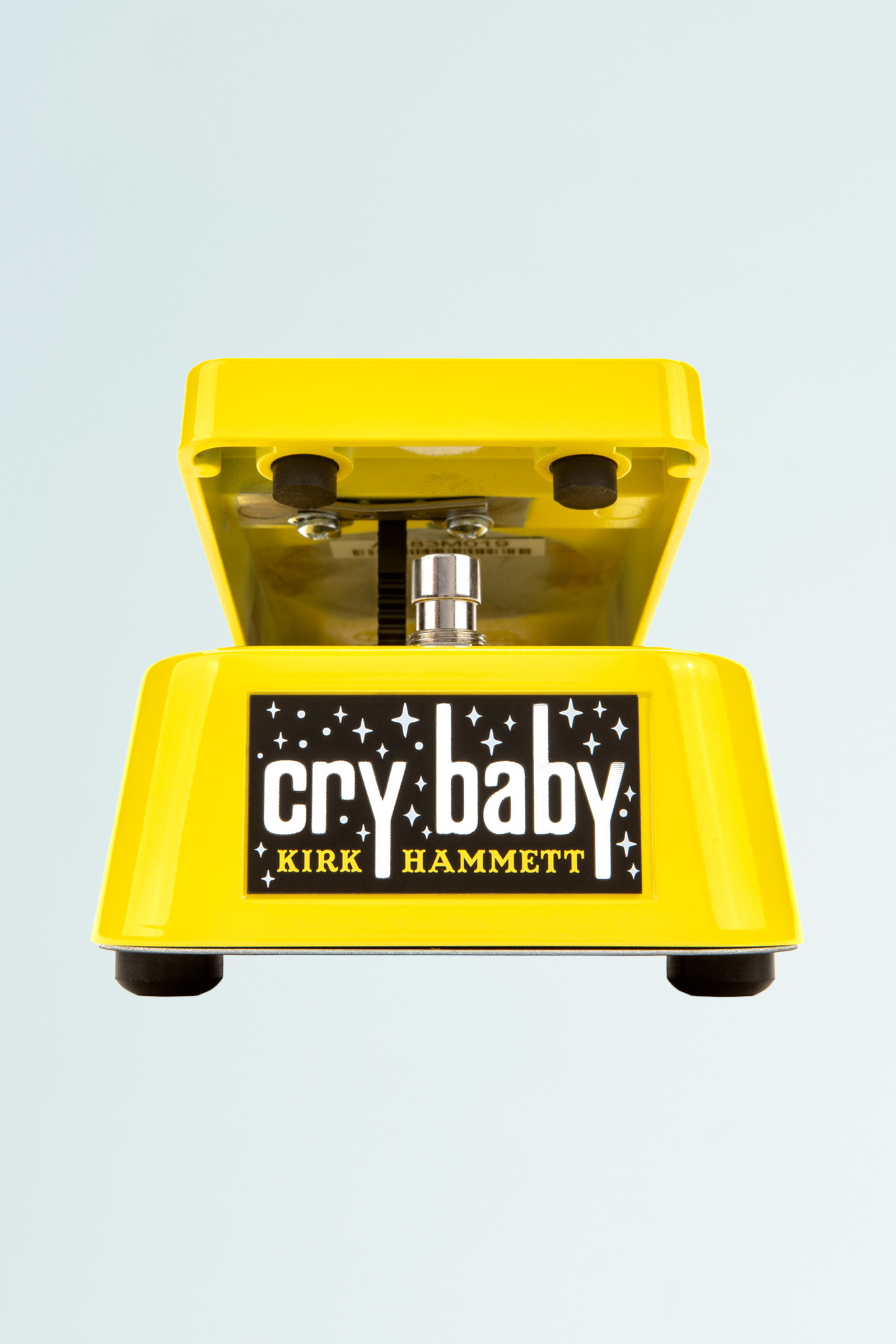 Dunlop Kirk Hammett Cry baby Wah Pedal KH95Y - Yellow Sparkle