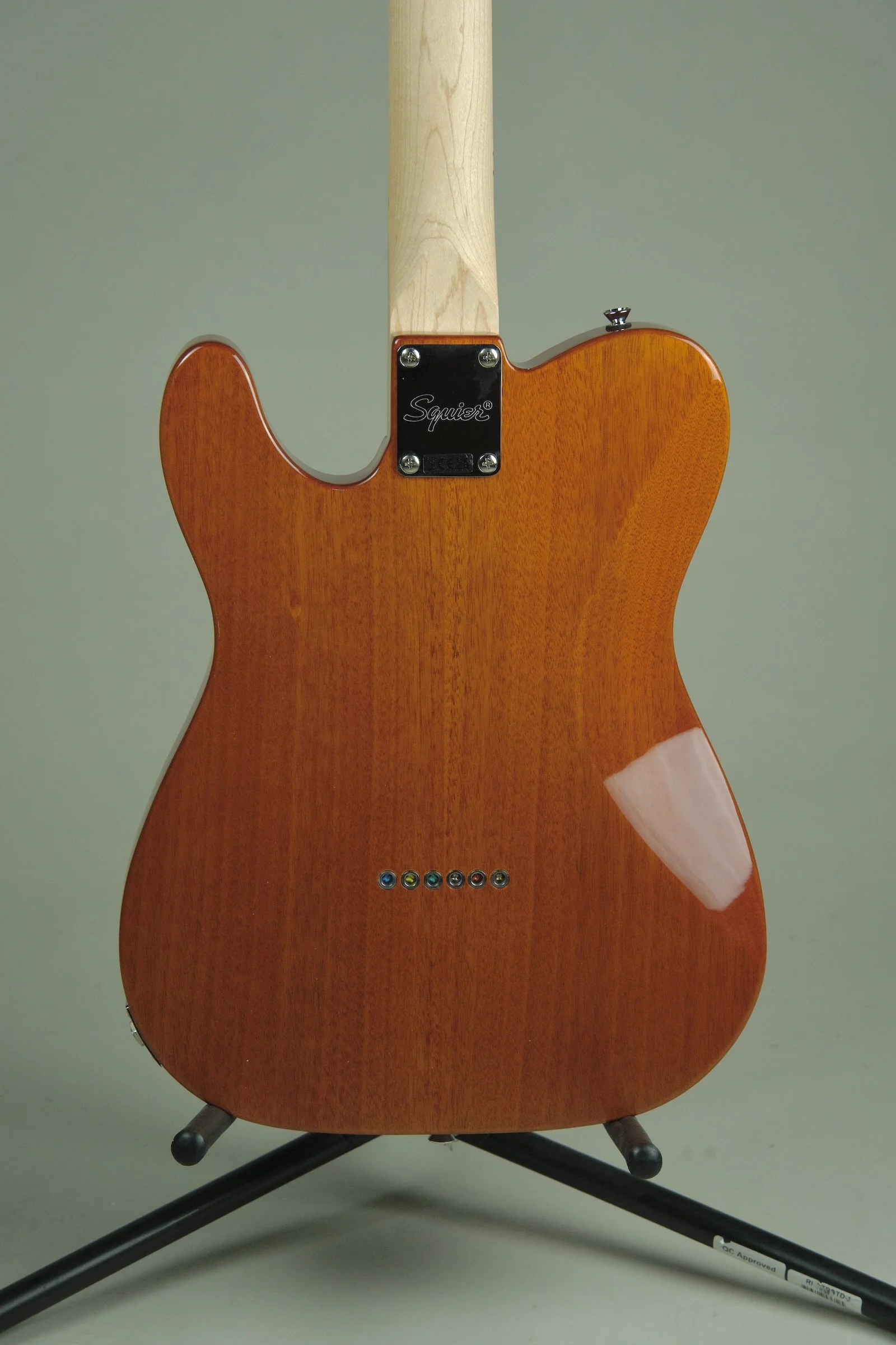 Squier Affinity Series Telecaster Electric Guitar - Mocha7.jpeg
