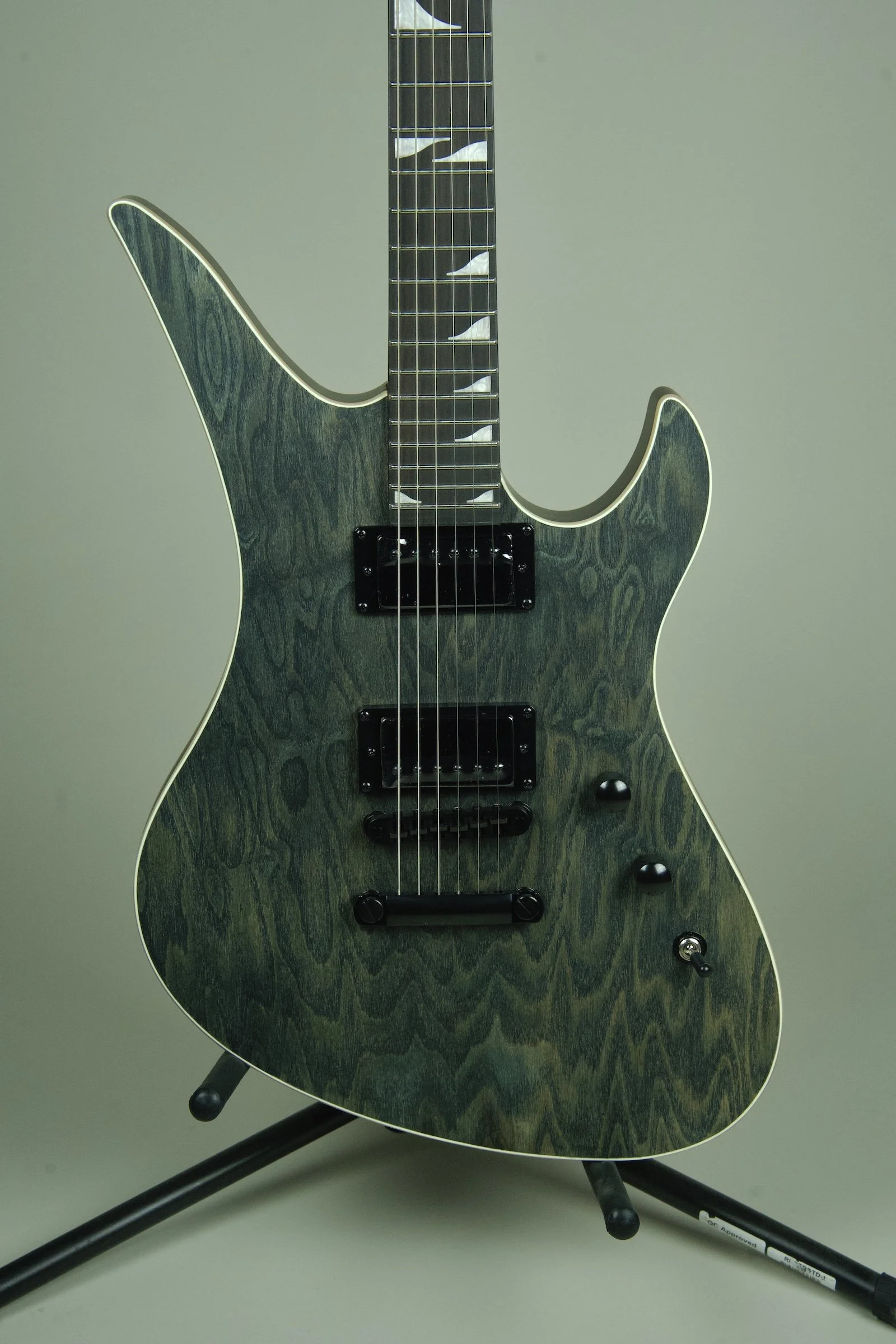 Schecter Avenger Standard Electric Guitar - Charcoal Satin