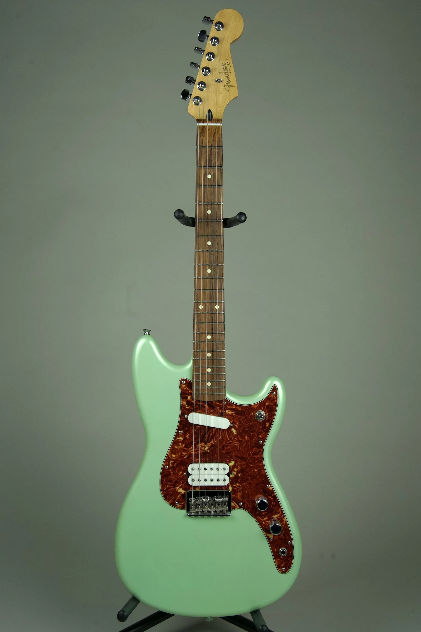 Fender Duo Sonic HS Electric Guitar Seafoam Pearl 1.jpeg