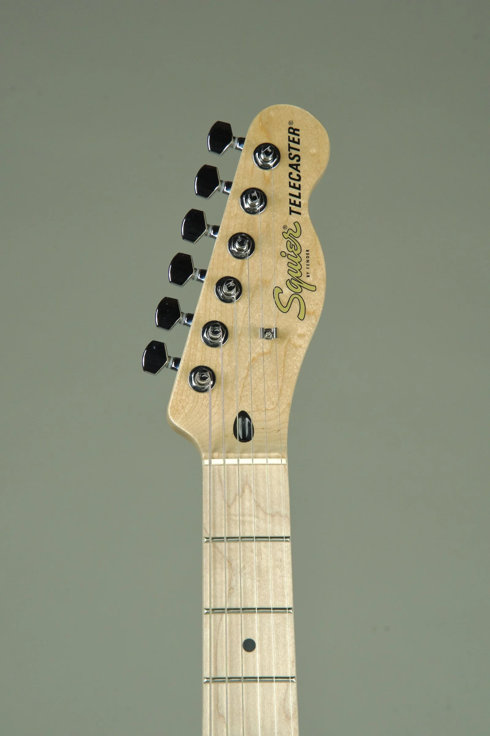 Squier Affinity Series Telecaster Electric Guitar - Mocha5.jpeg