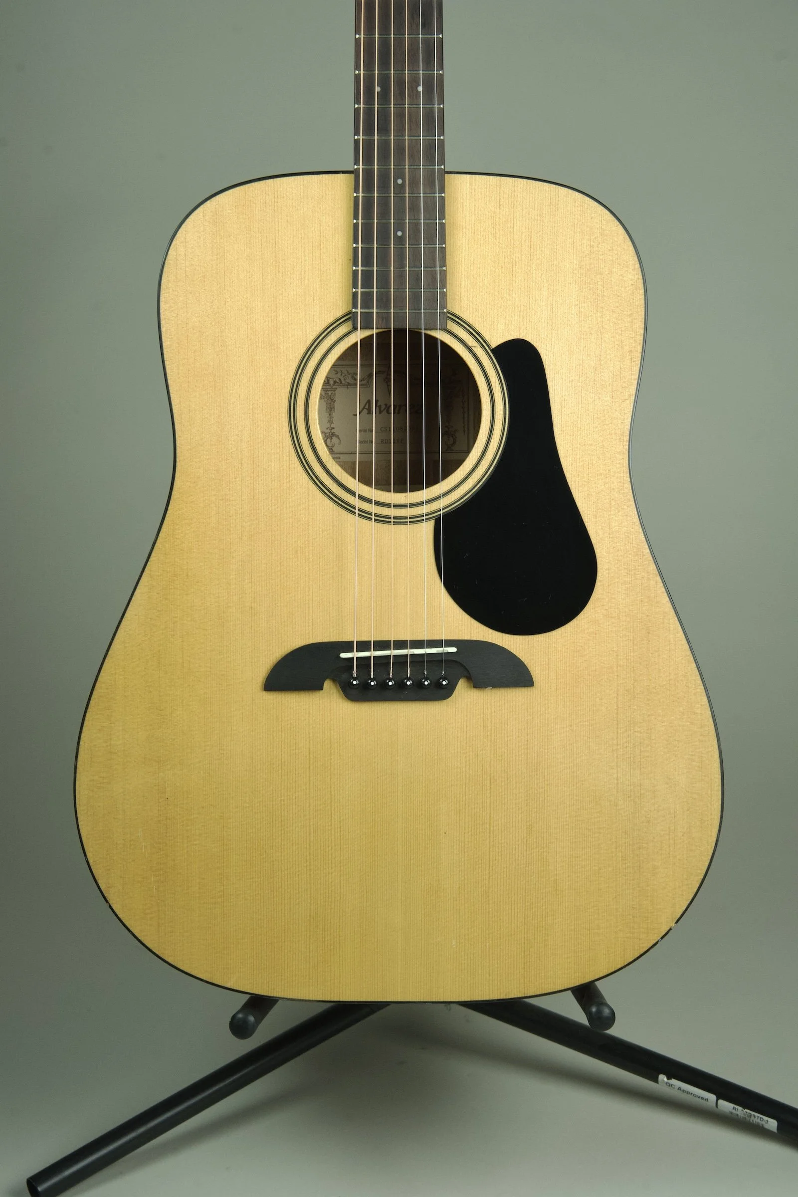 Used Alvarez RD12VP Acoustic Guitar w/ Gig Bag