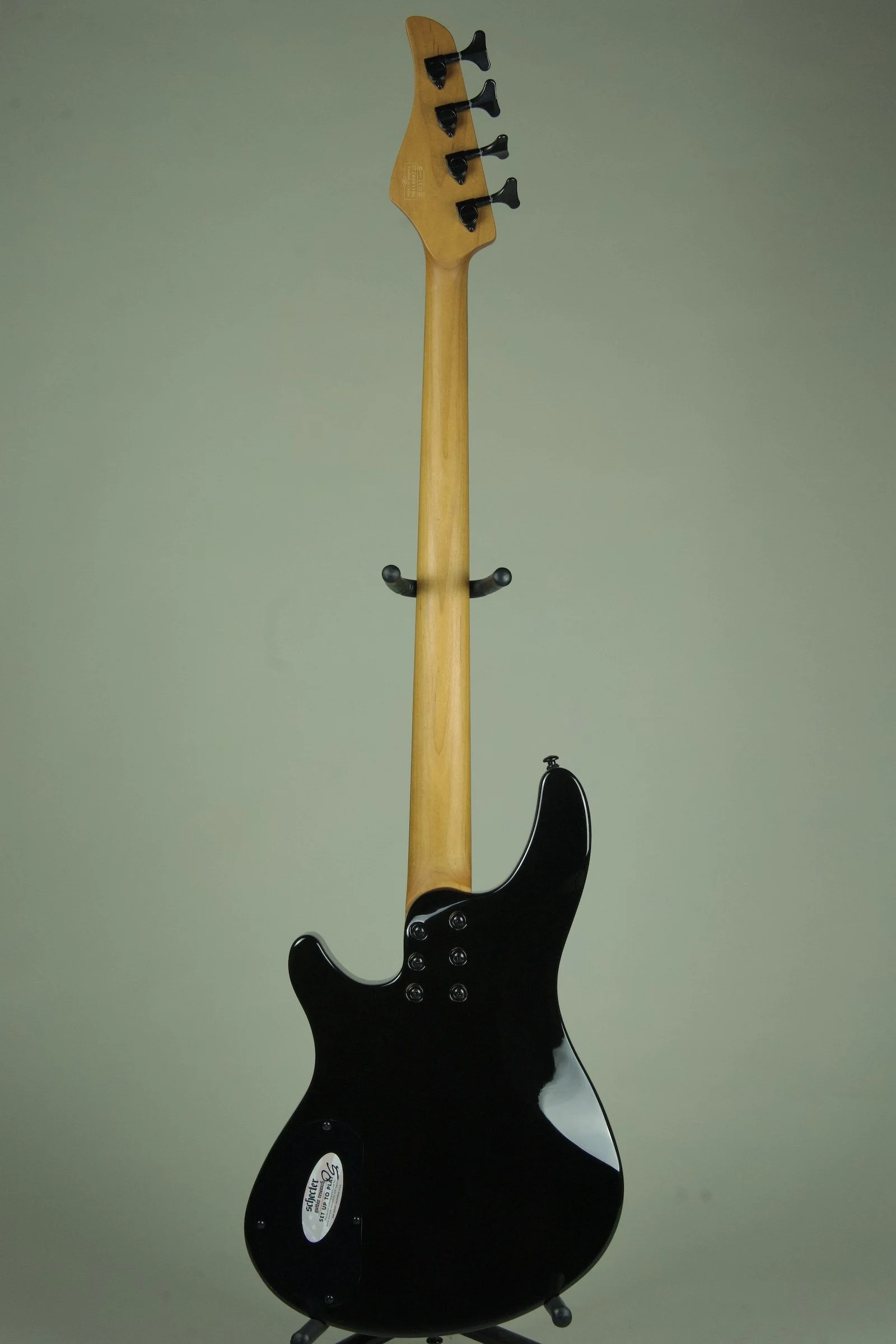 Schecter C-4 Standard Electric Bass - Tobacco Burl8.jpeg