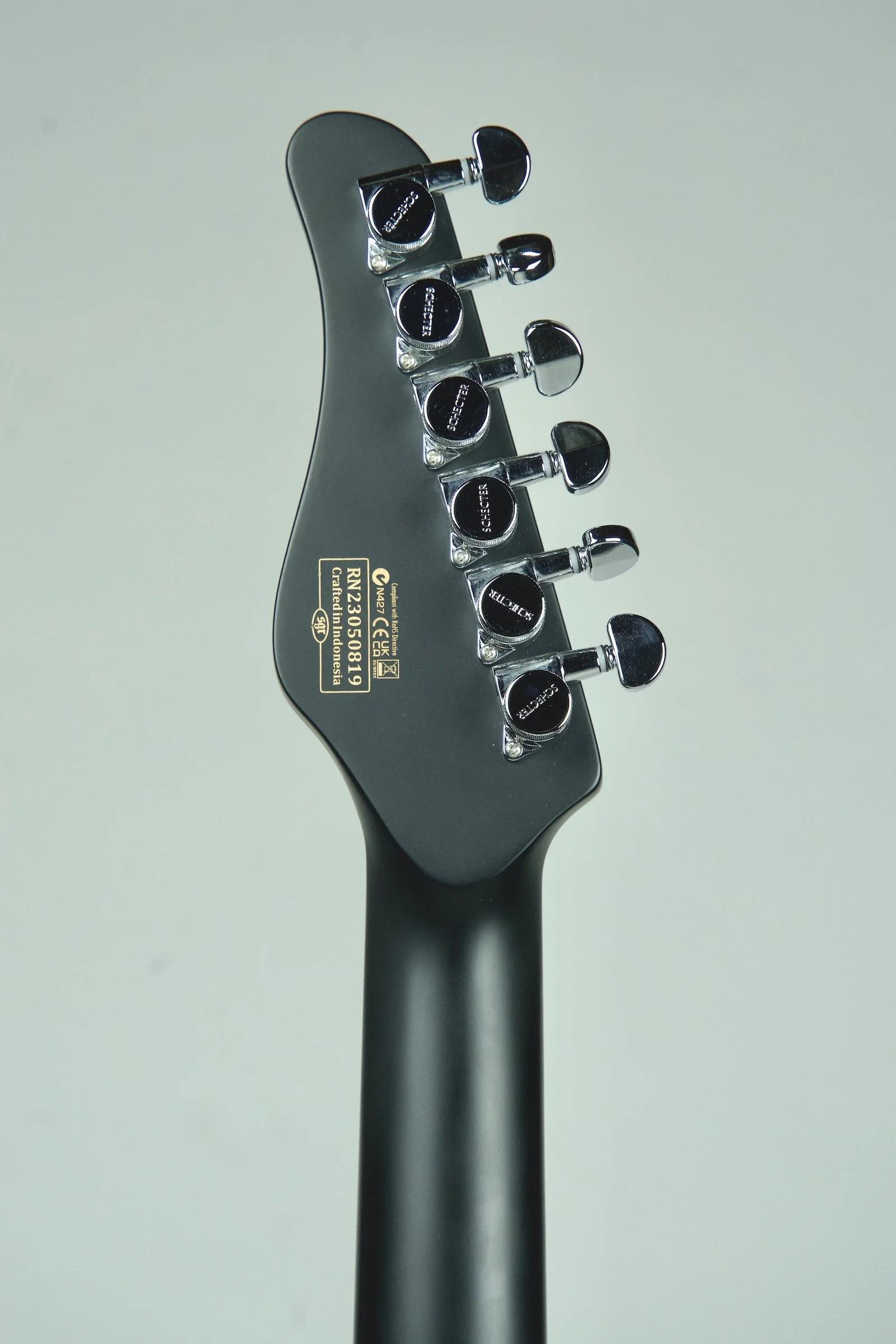 Used Schecter PT EX Electric Guitar Dorian Gray8.jpeg