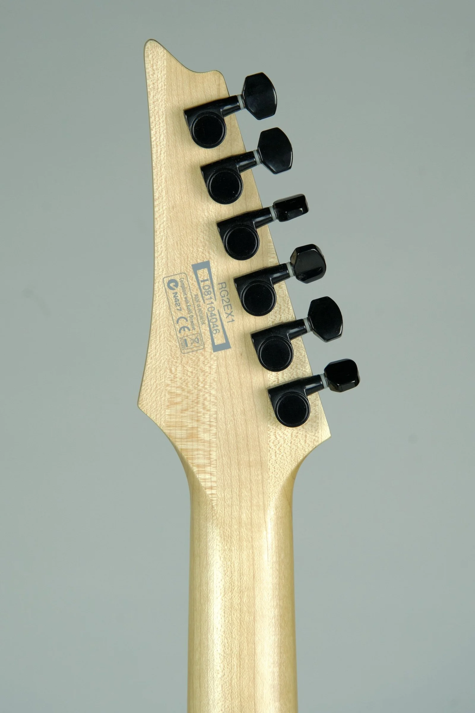 Used Ibanez RG2EX1 Electric Guitar - Black8.jpeg